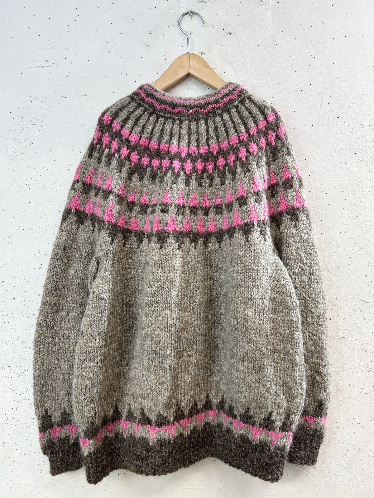 Vintage Knit Cardigan [J34327］