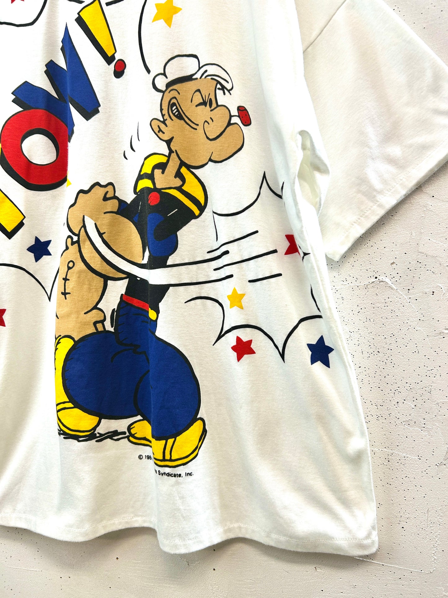 80s T-Shirts 〜POPAI〜 [E32553]