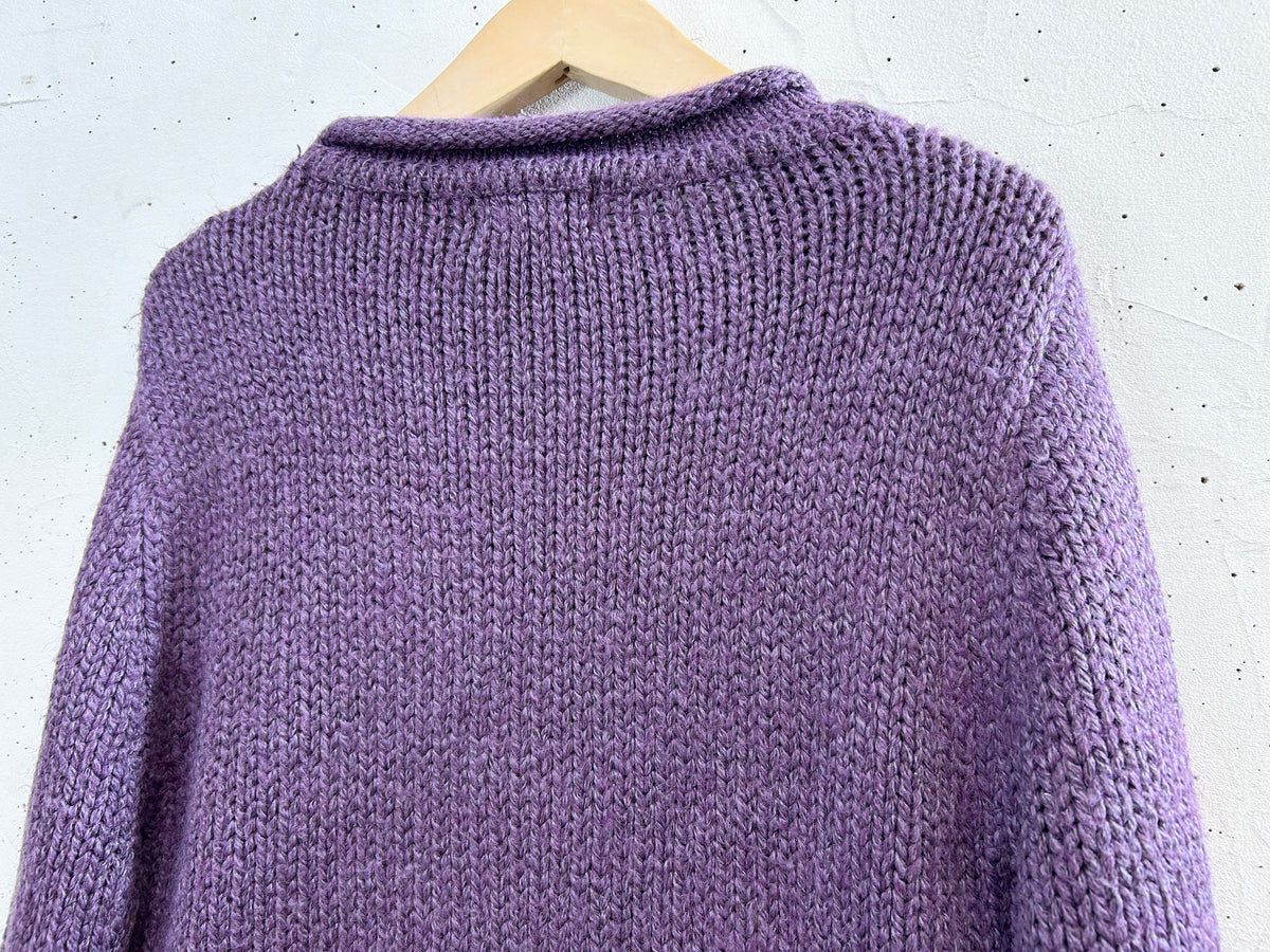 Vintage Knit Sweater [J32449]