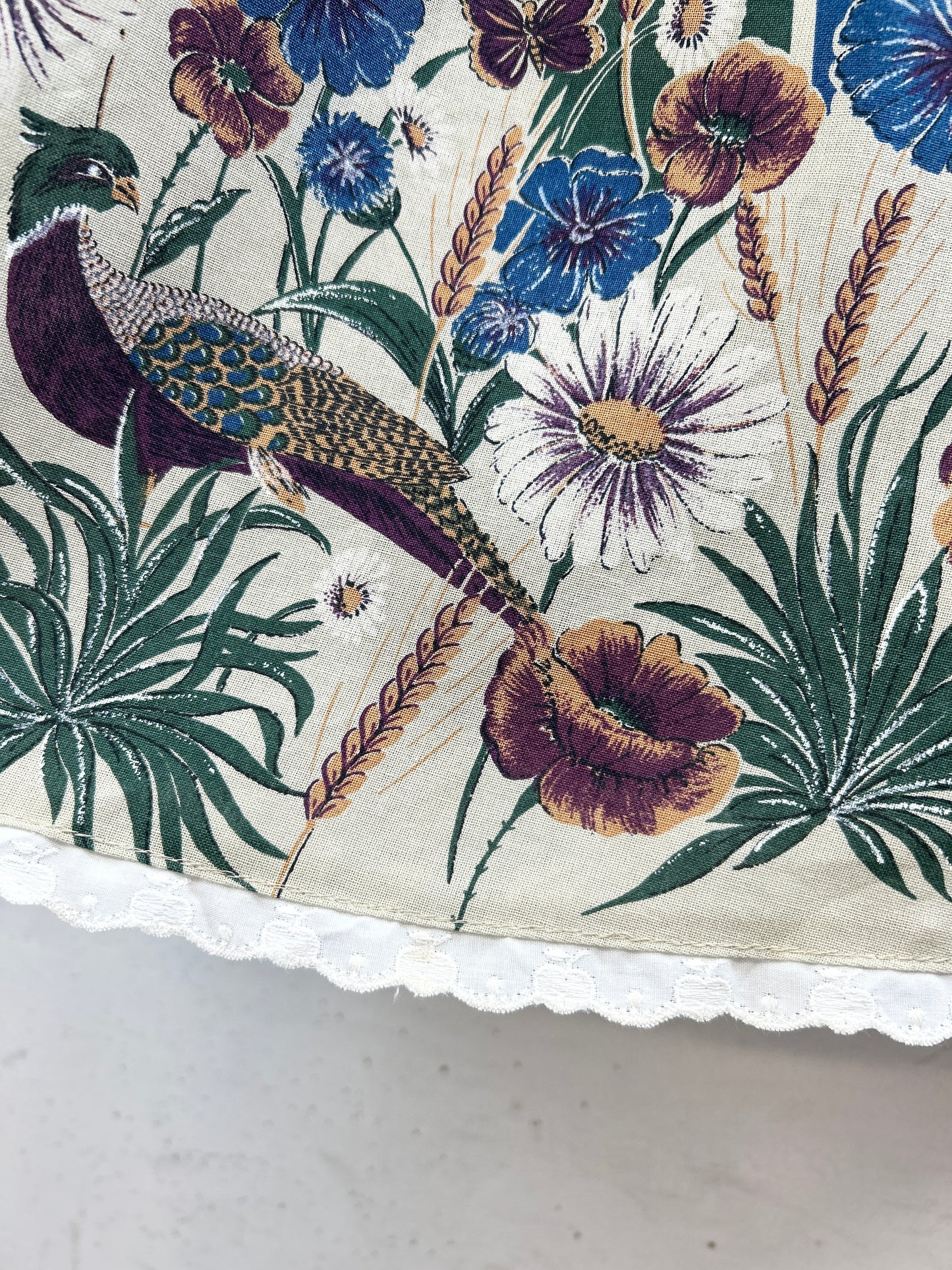 Vintage Tyrol Skirt [F32770]
