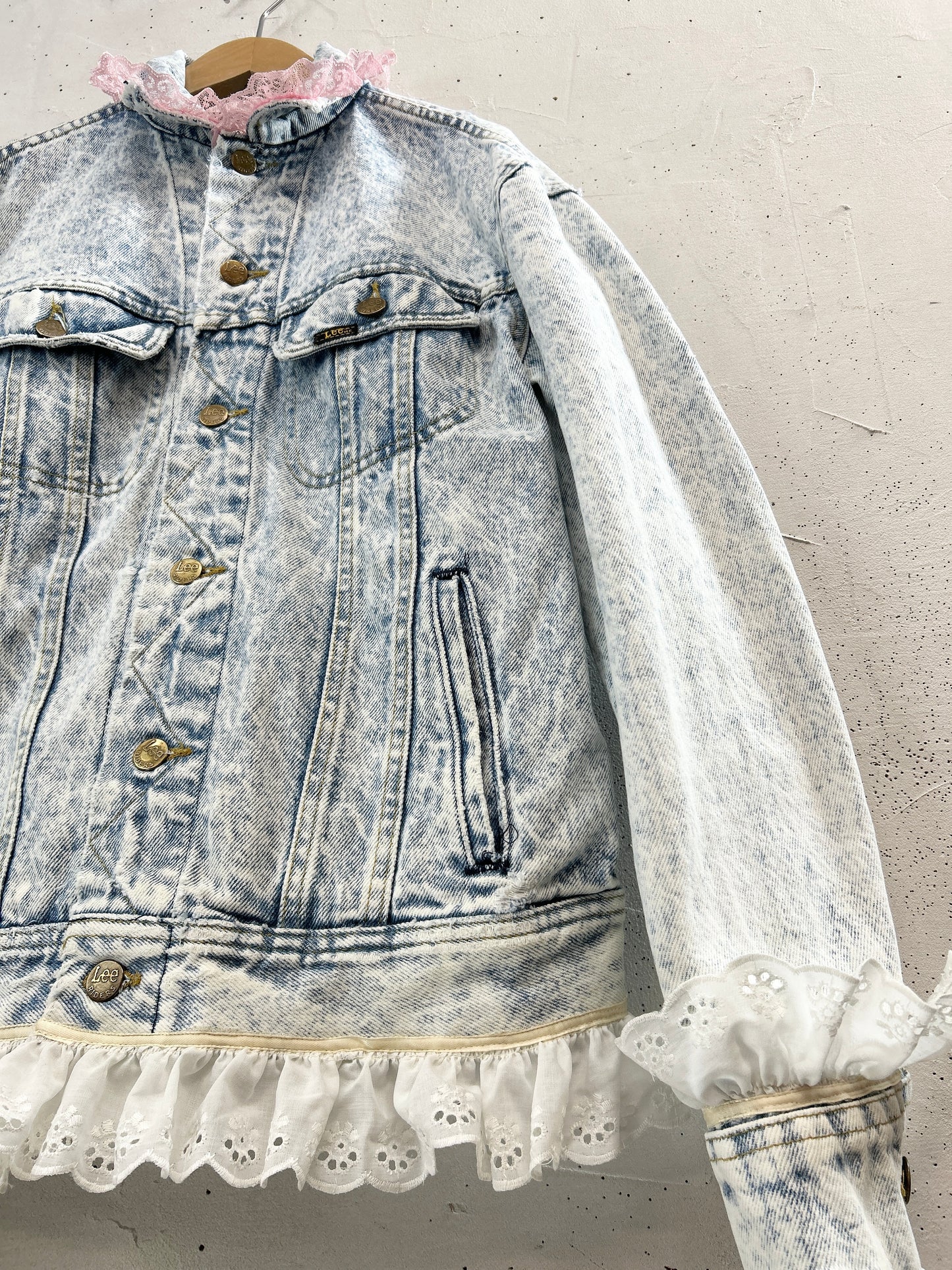 Vintage Denim Jacket 〜Lee〜 [C31846]