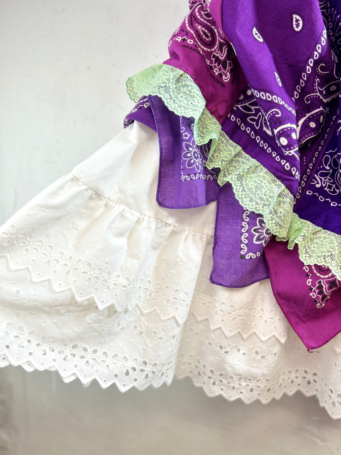 Vintage Skirt 〜Funny dot CRAZY〜 [C31907]