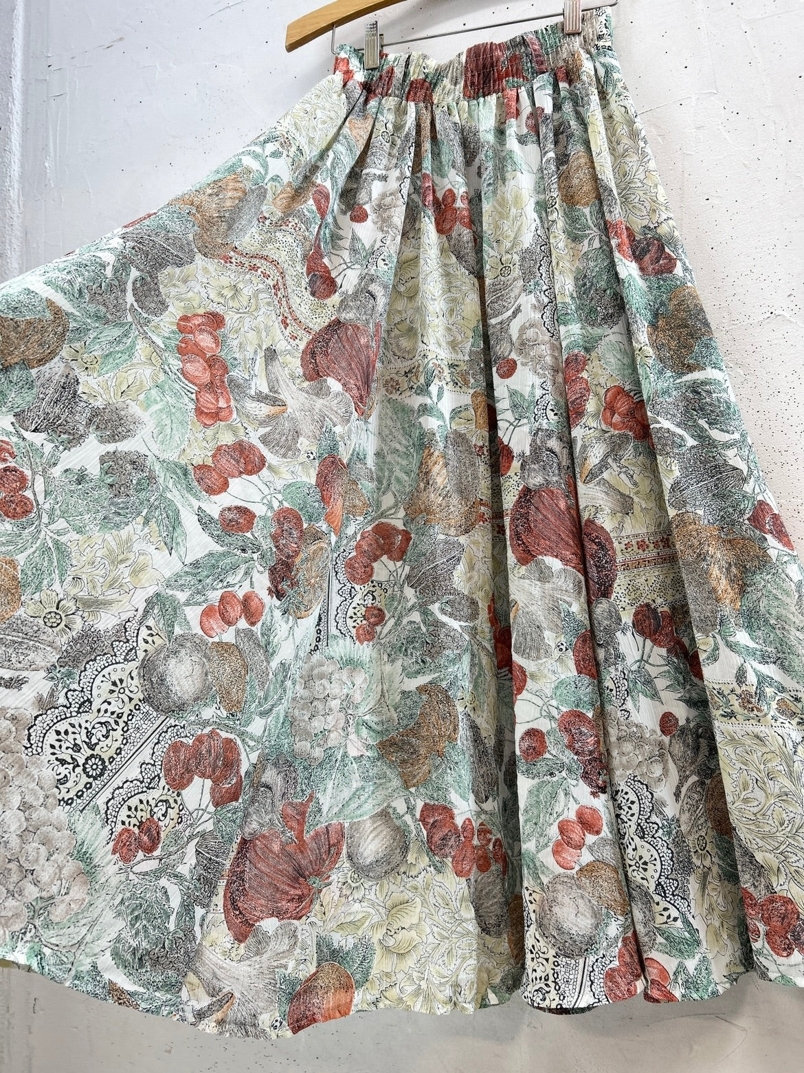 Vintage Tiered Skirt [E32314]