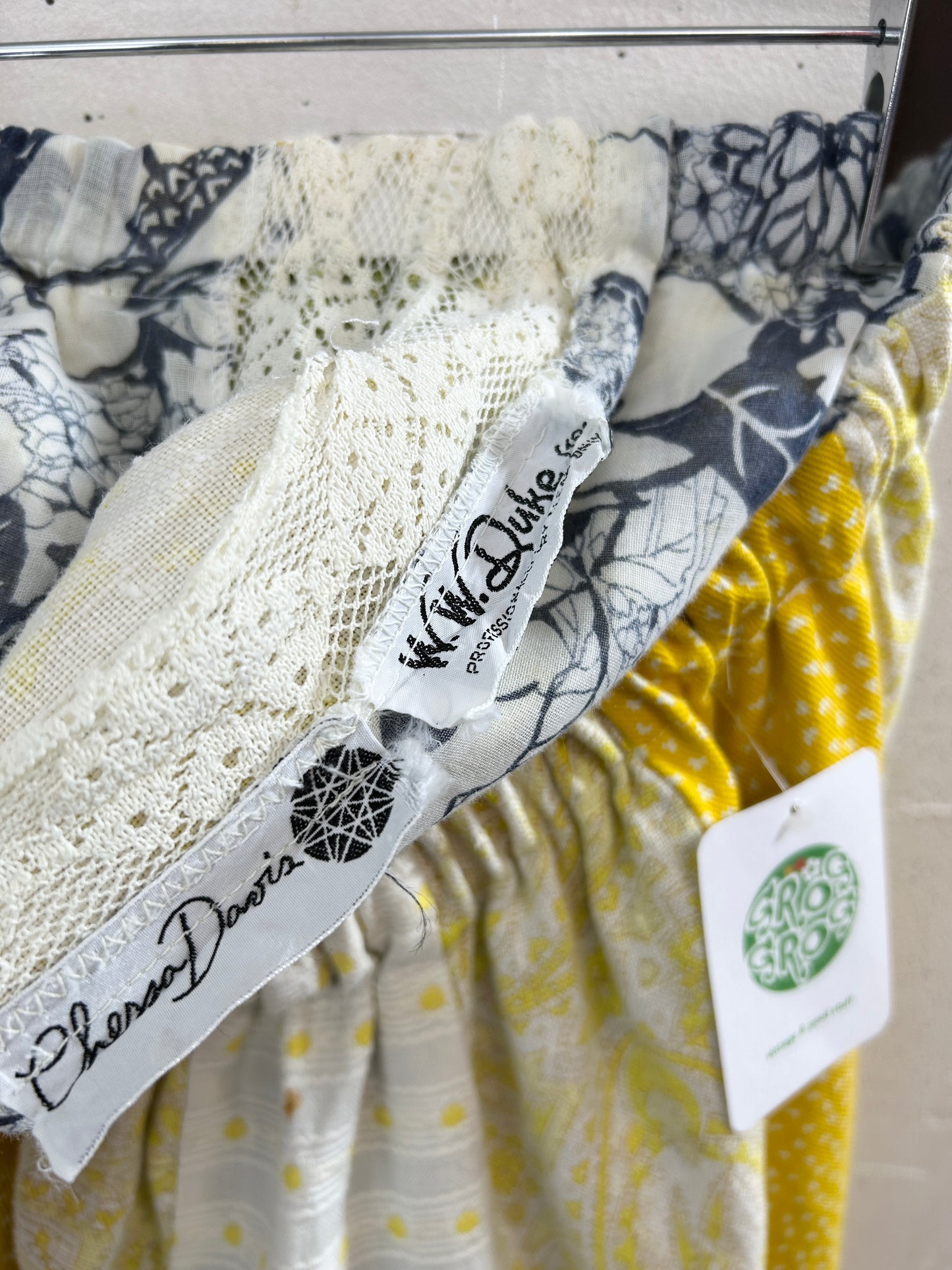 '70s Vintage Skirt 〜Chessa Davis〜 [I33681]