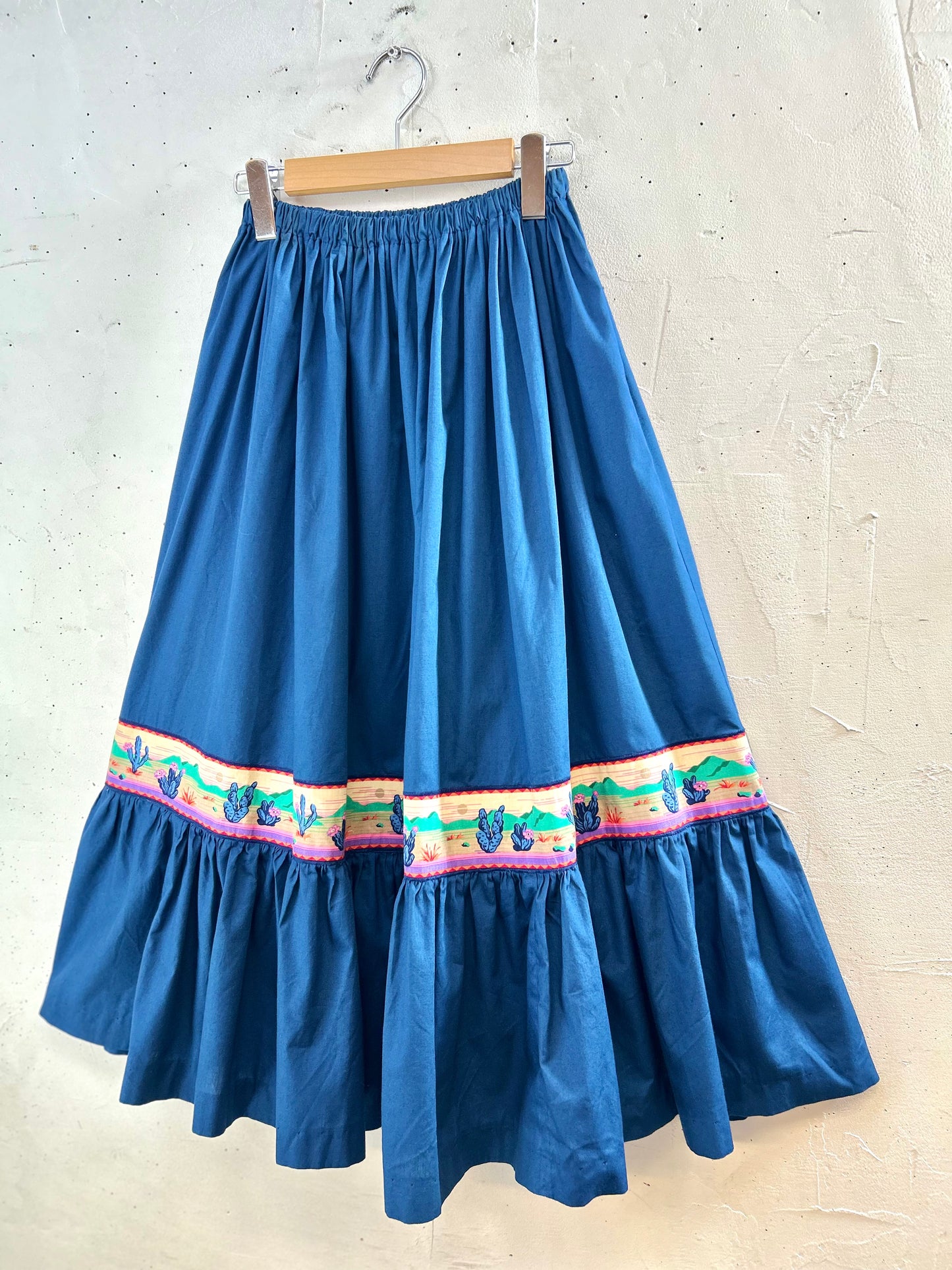 Vintage Tiered Skirt [F30504]