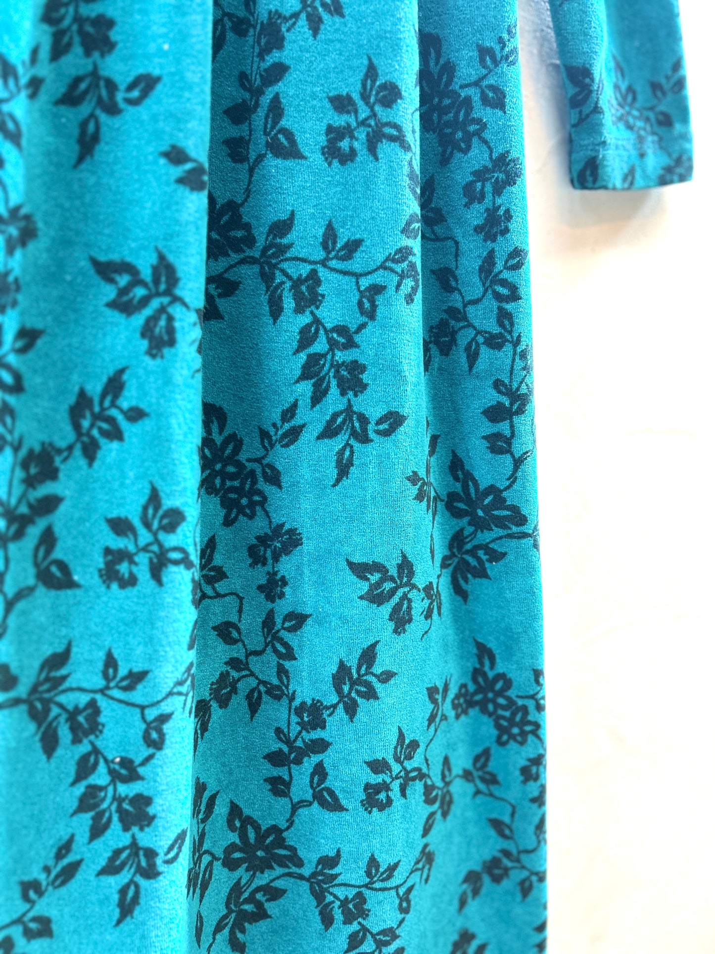 Vintage Velours Dress [J30672]