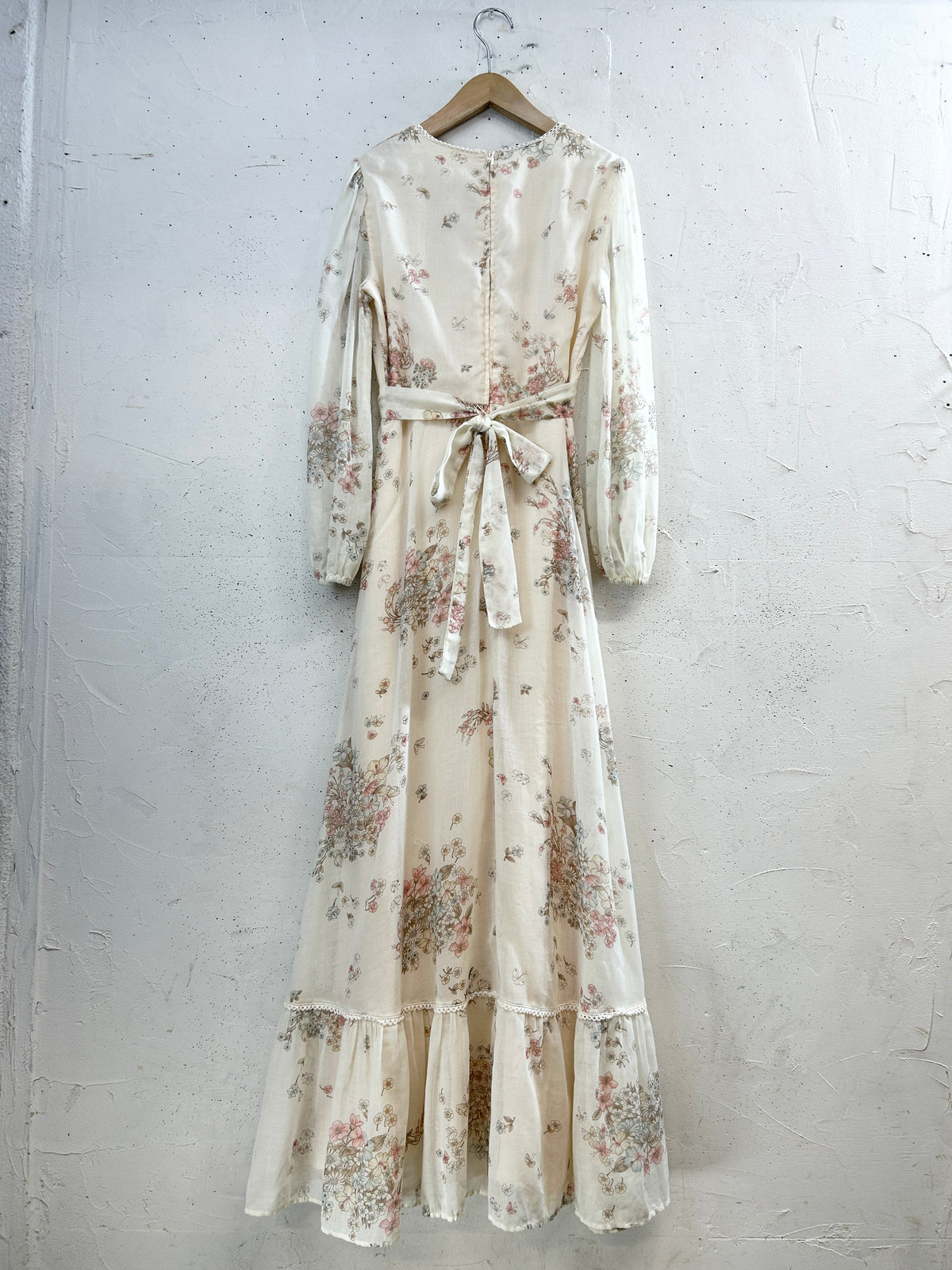 '70s Vintage Dress  [J34187]