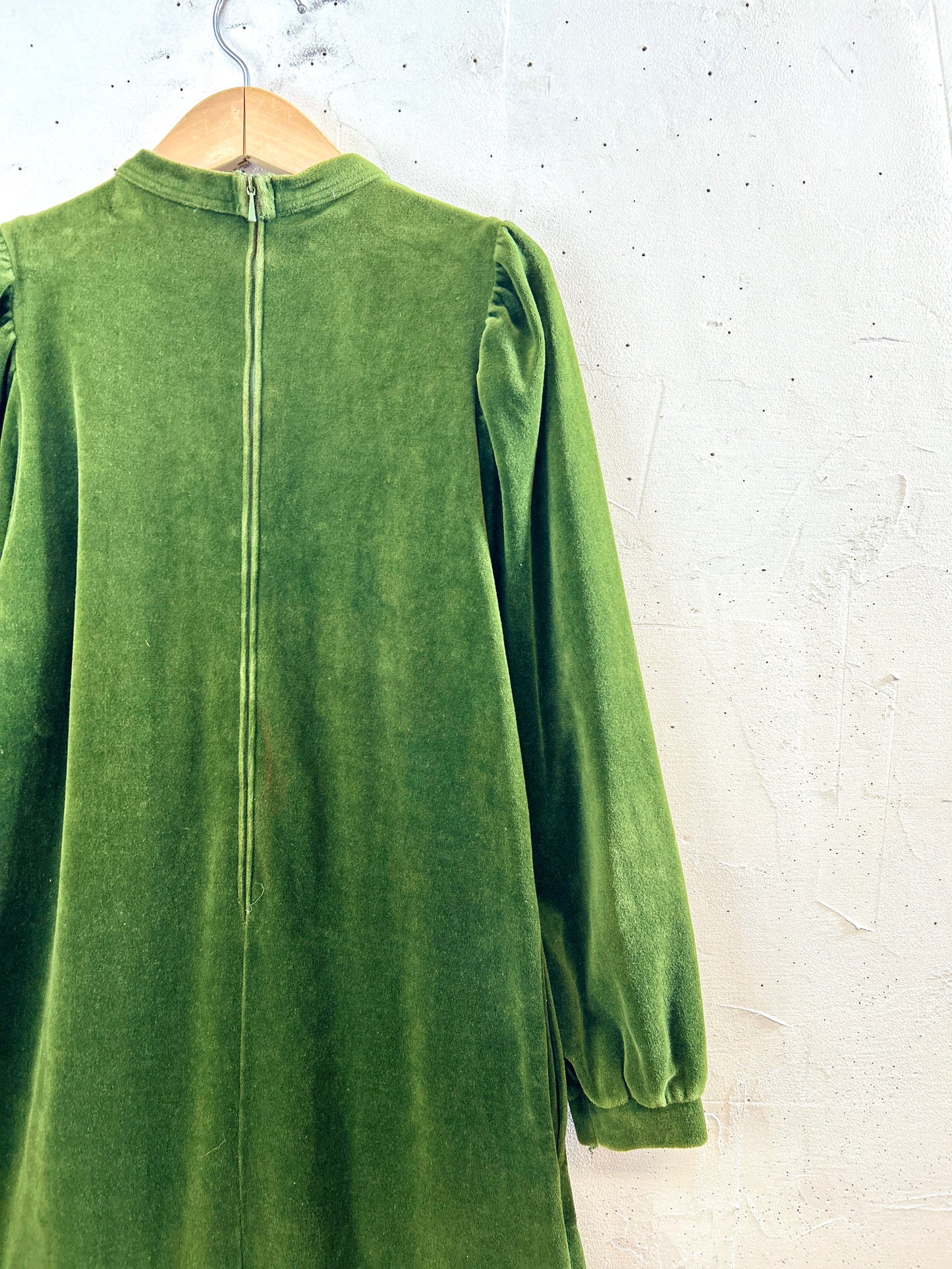 Vintage Velours Dress [I30350]