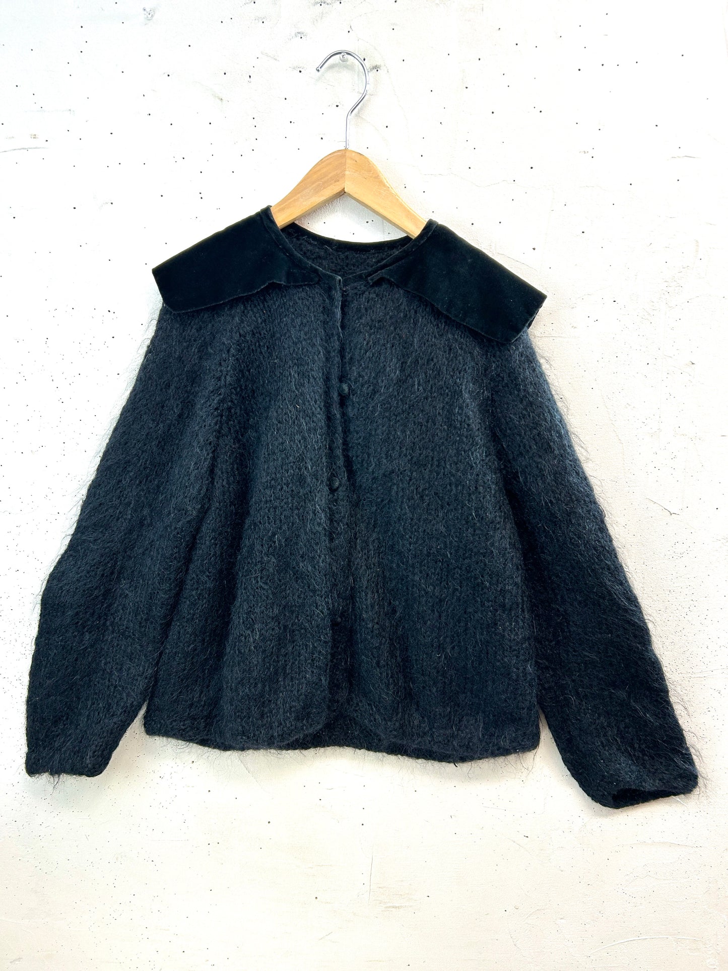 Vintage Knit Cardigan [A31417]