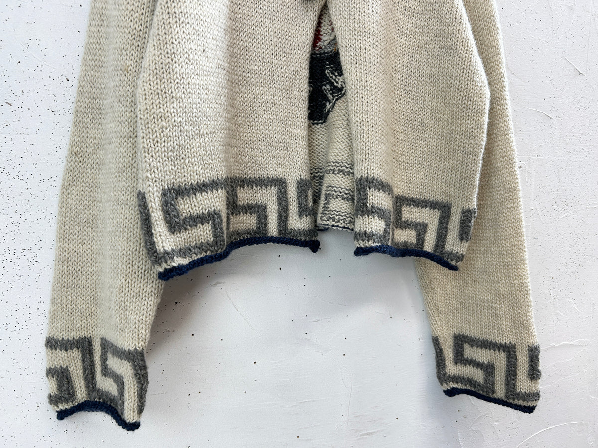 Vintage Hand Knit [J34297]