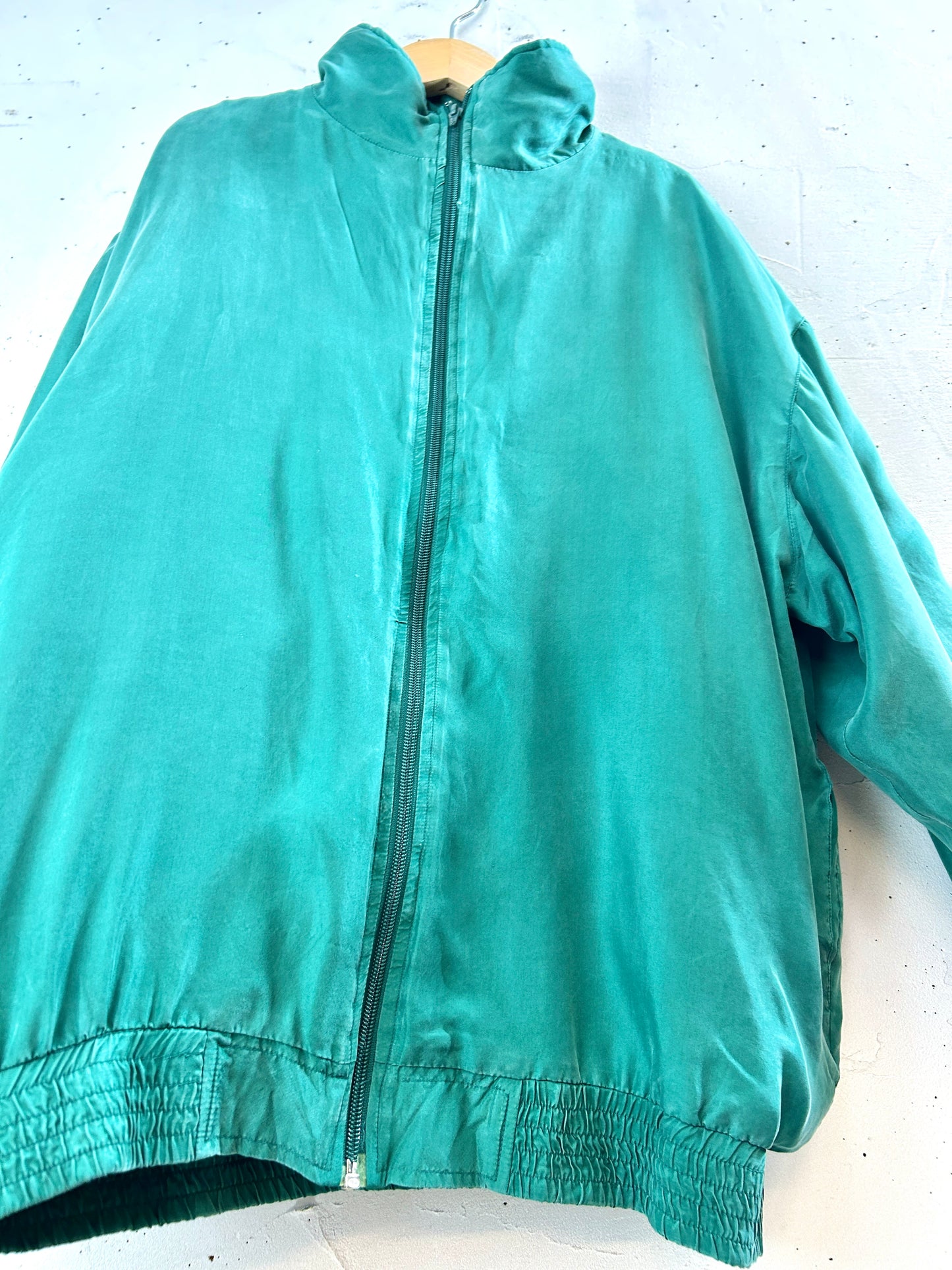 Vintage Silk Blouson [I30254］