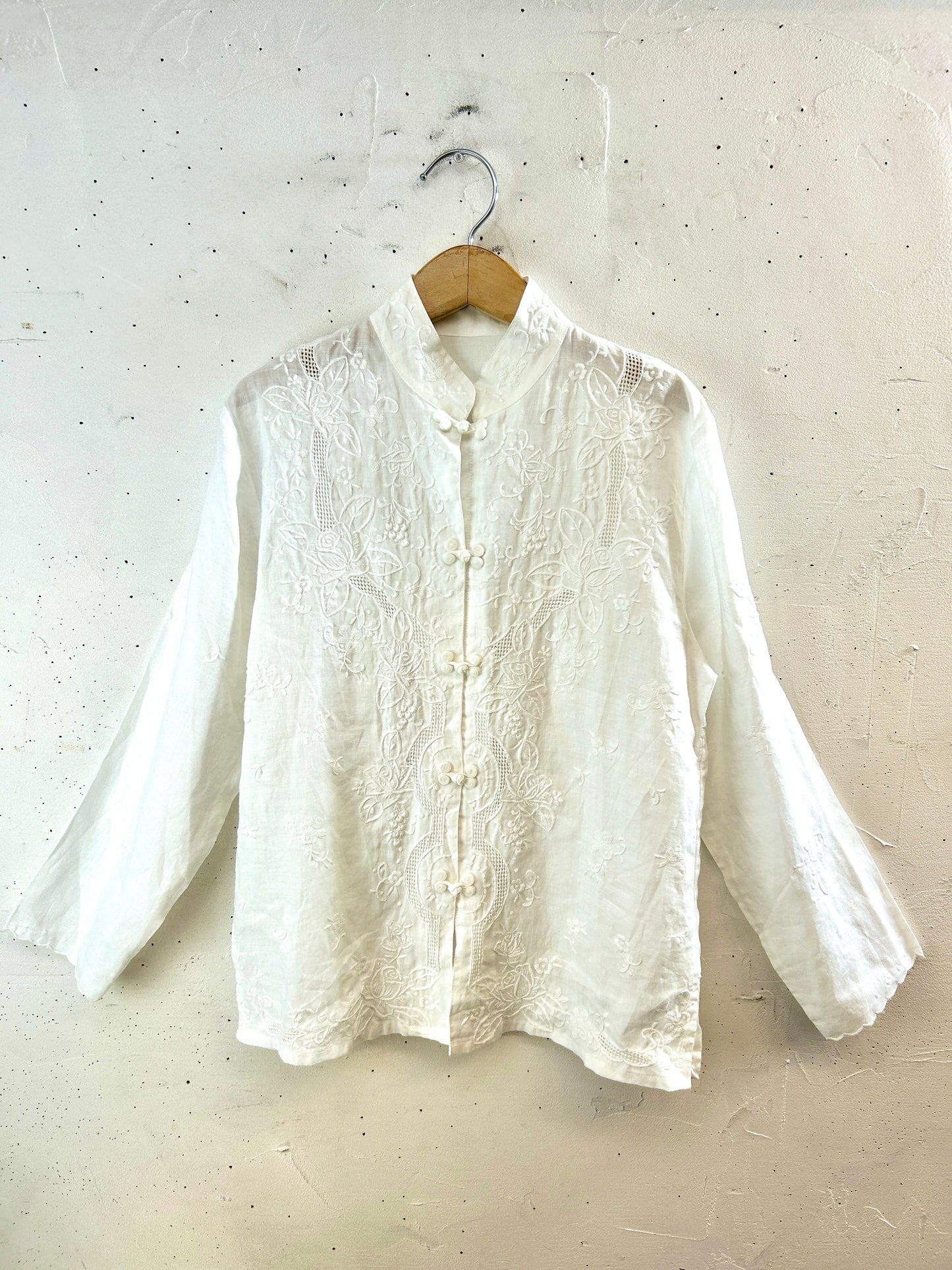 Vintage Linen shirt [H30968]