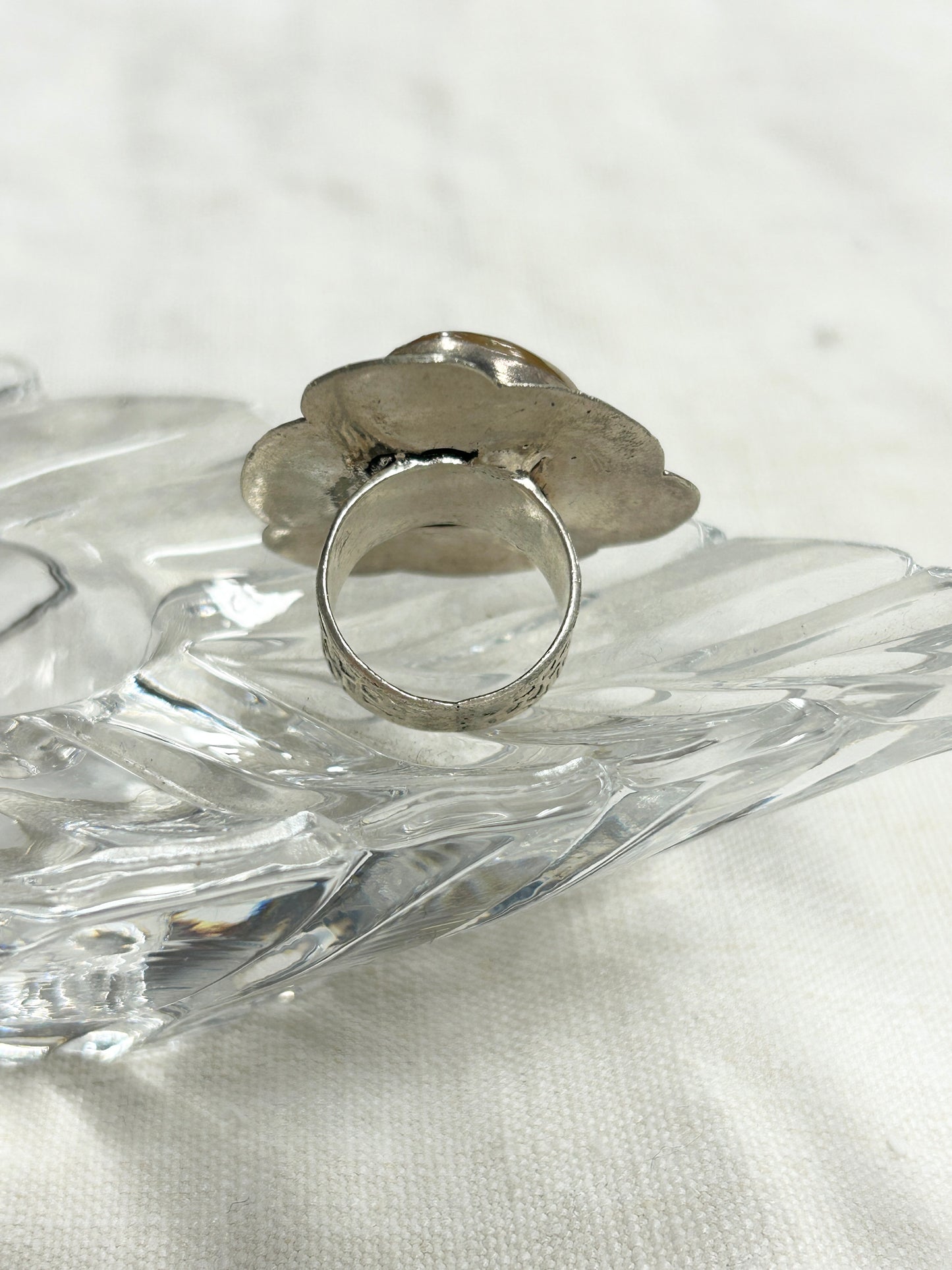Vintage 925 Silver Ring[J30535]