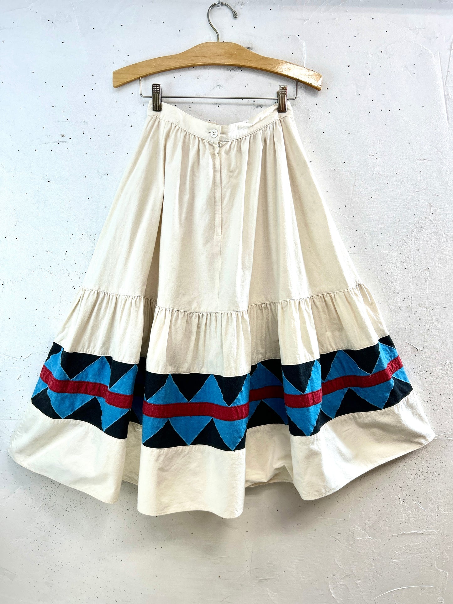 Vintage Tiered Skirt MADE IN USA [B31564]