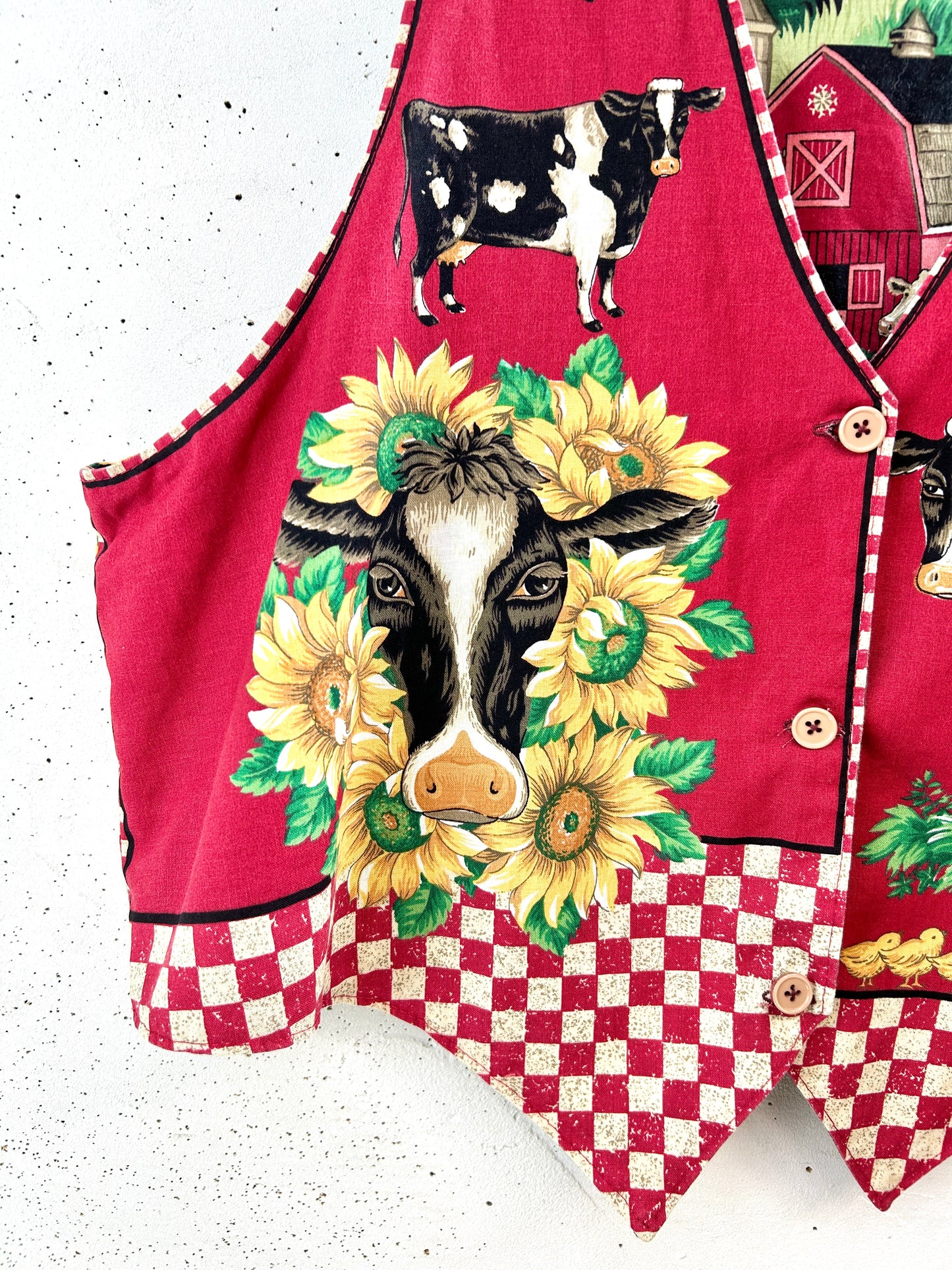 Vintage Handmade Vest [G32927]