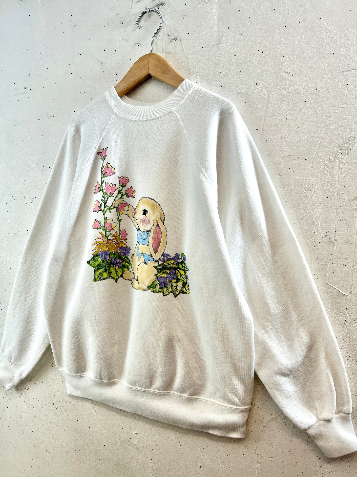 Vintage Hand Painted Sweat 〜Tultex〜 MADE IN USA [K30903]