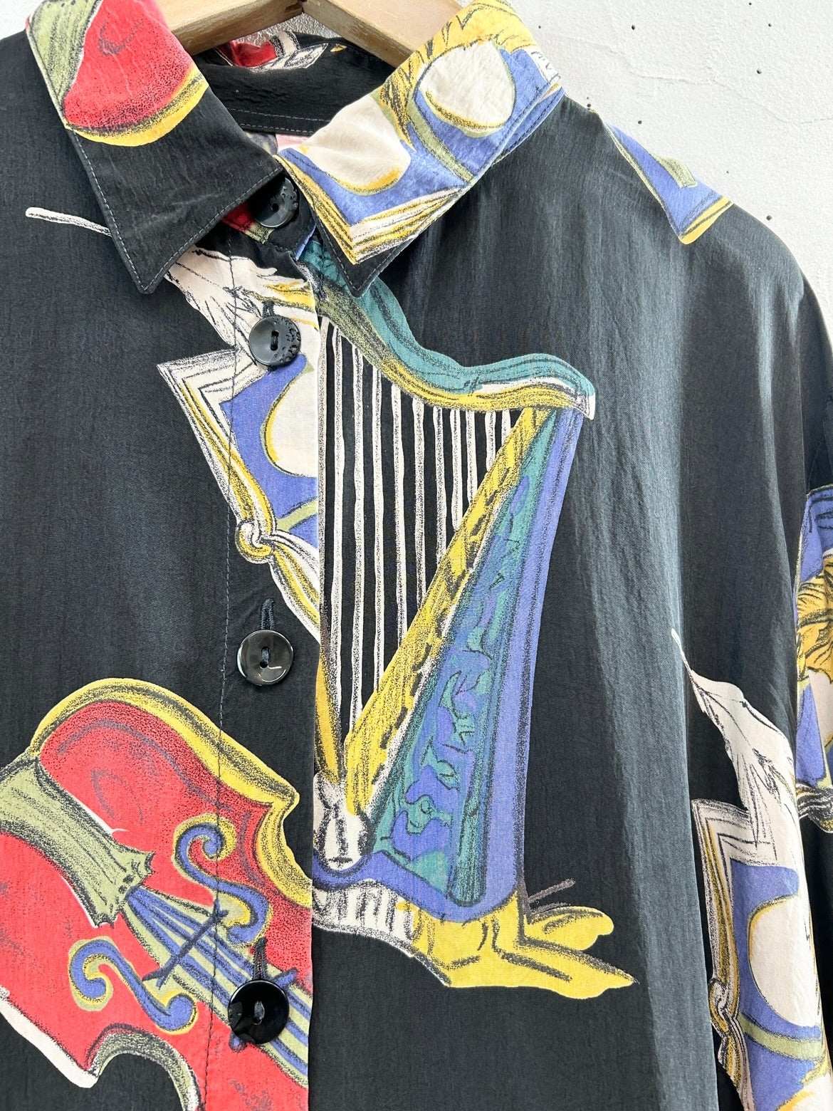 Vintage Silk Shirt [D32033]
