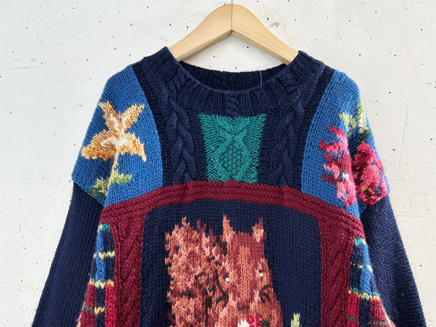 Vintage Knit [K30786]