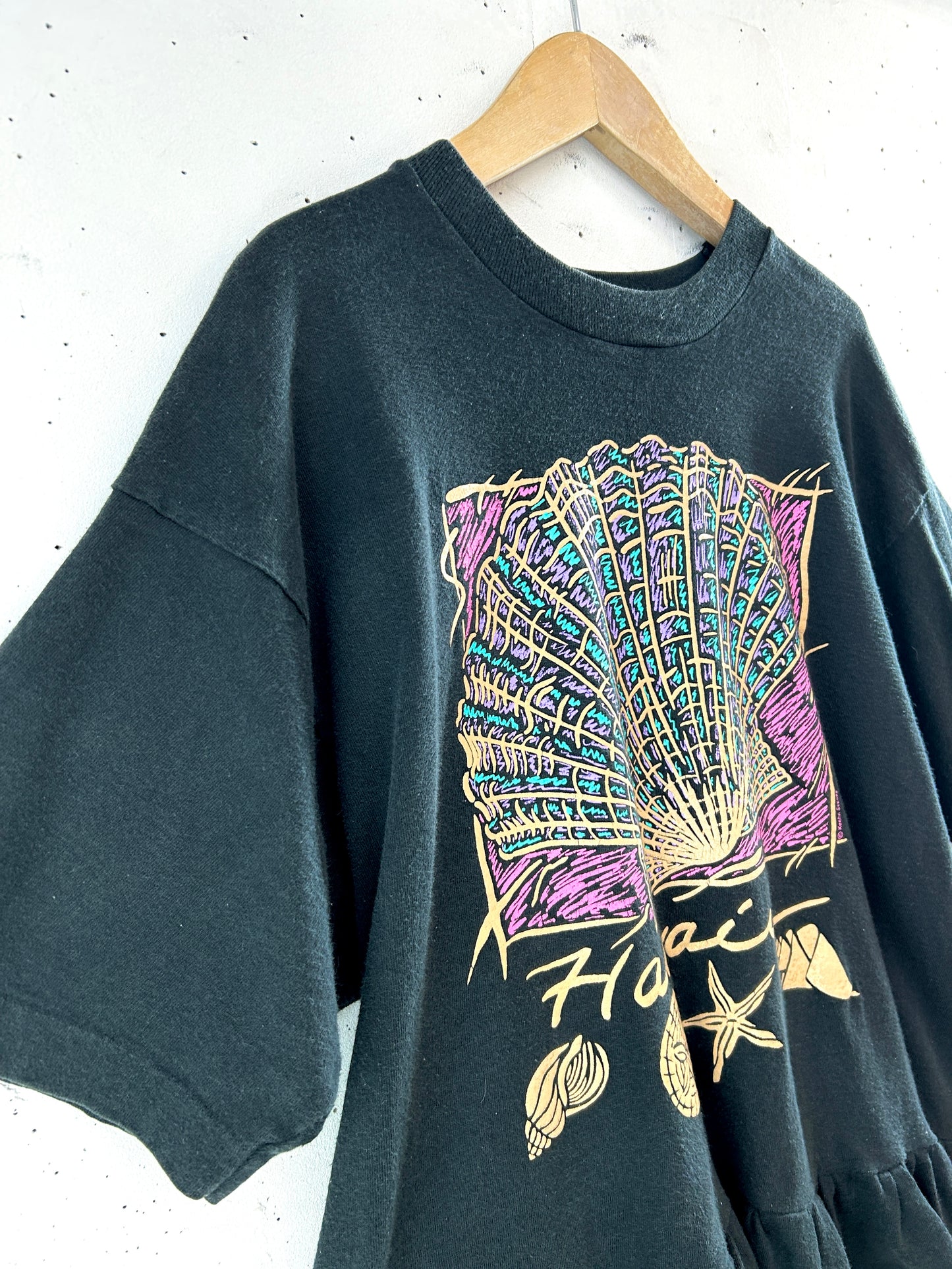 Vintage T Shirt 〜Funny dot CRAZY〜 [F32686]