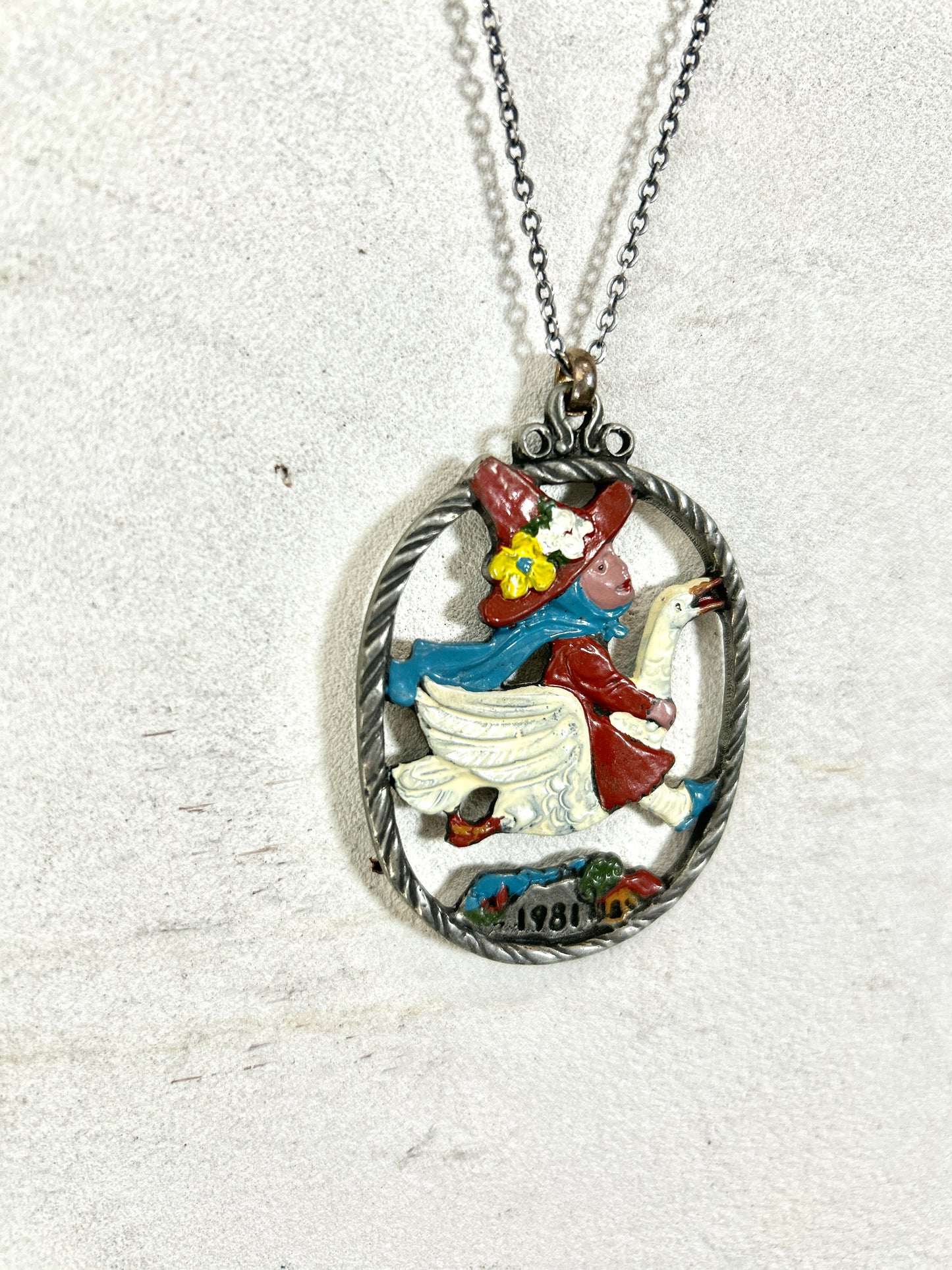 Vintage pendant 〜Kuhn Zinn〜 [L31005]