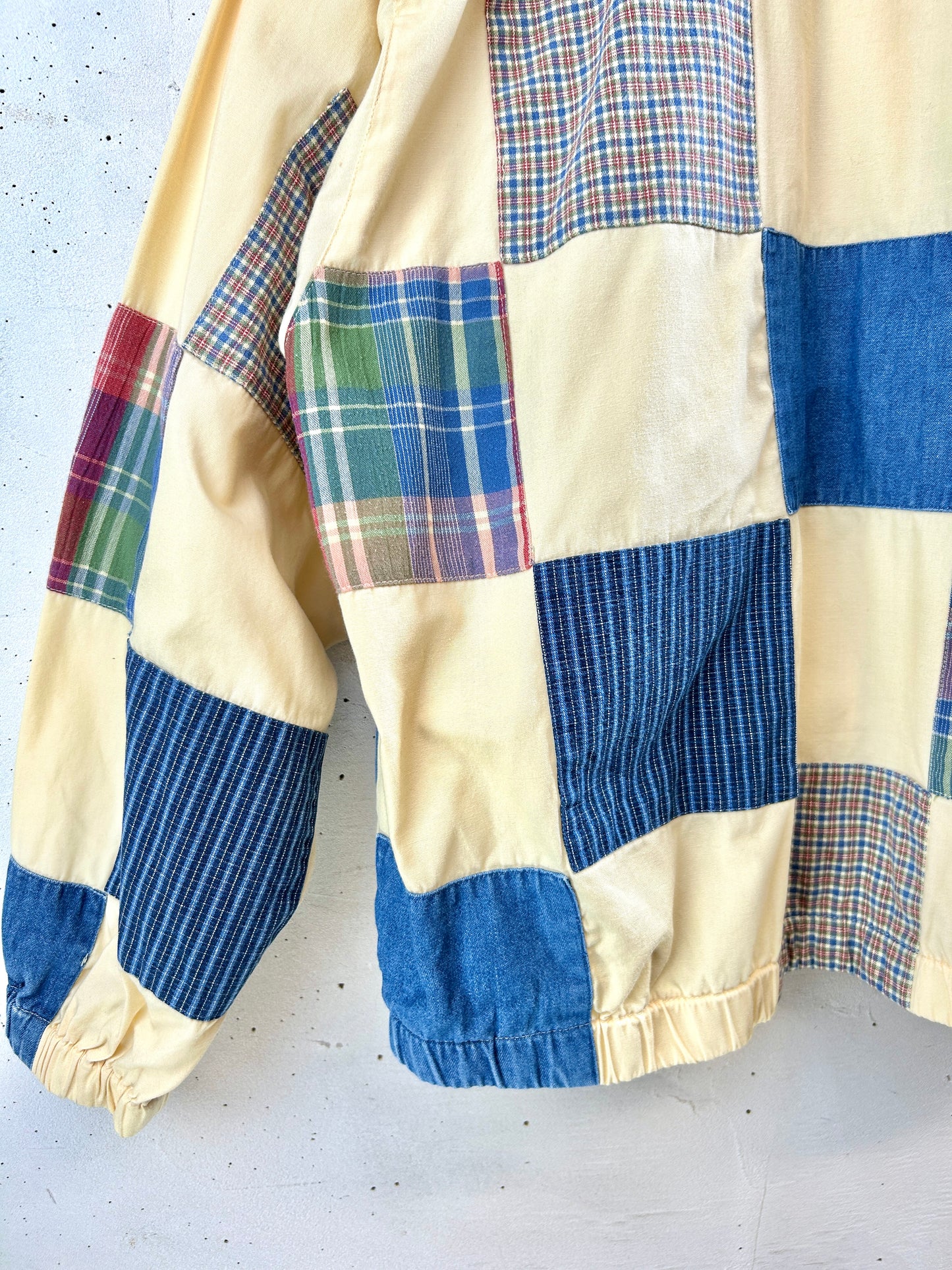Vintage Patchwork Jacket  [H30924]