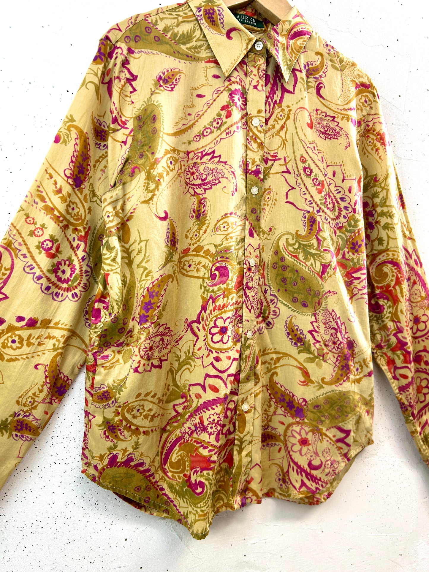 LAUREN Blouse〜Ralph Lauren〜  [C31974]