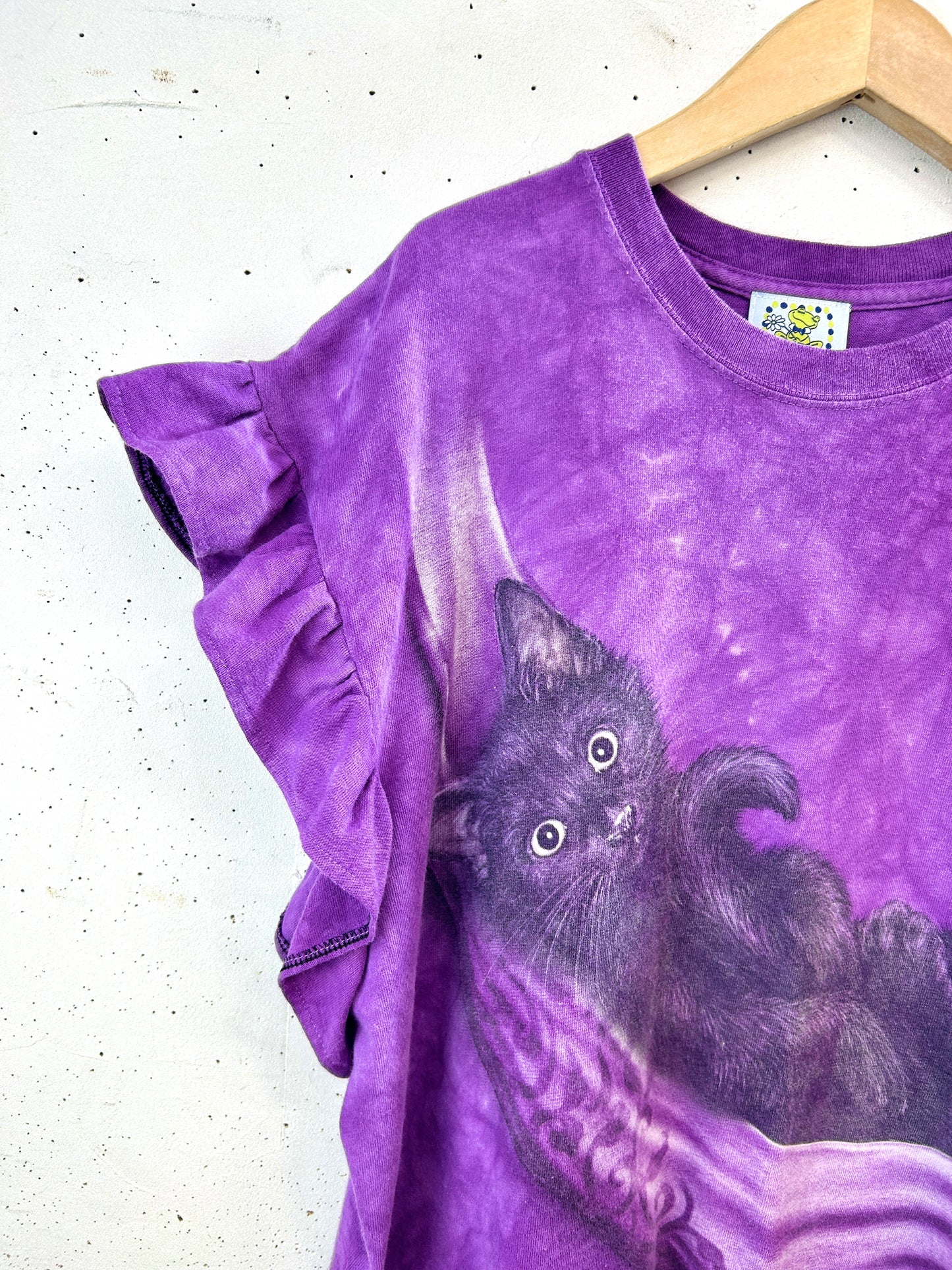 Vintage T Shirt 〜Funny dot CRAZY〜 [E32533]