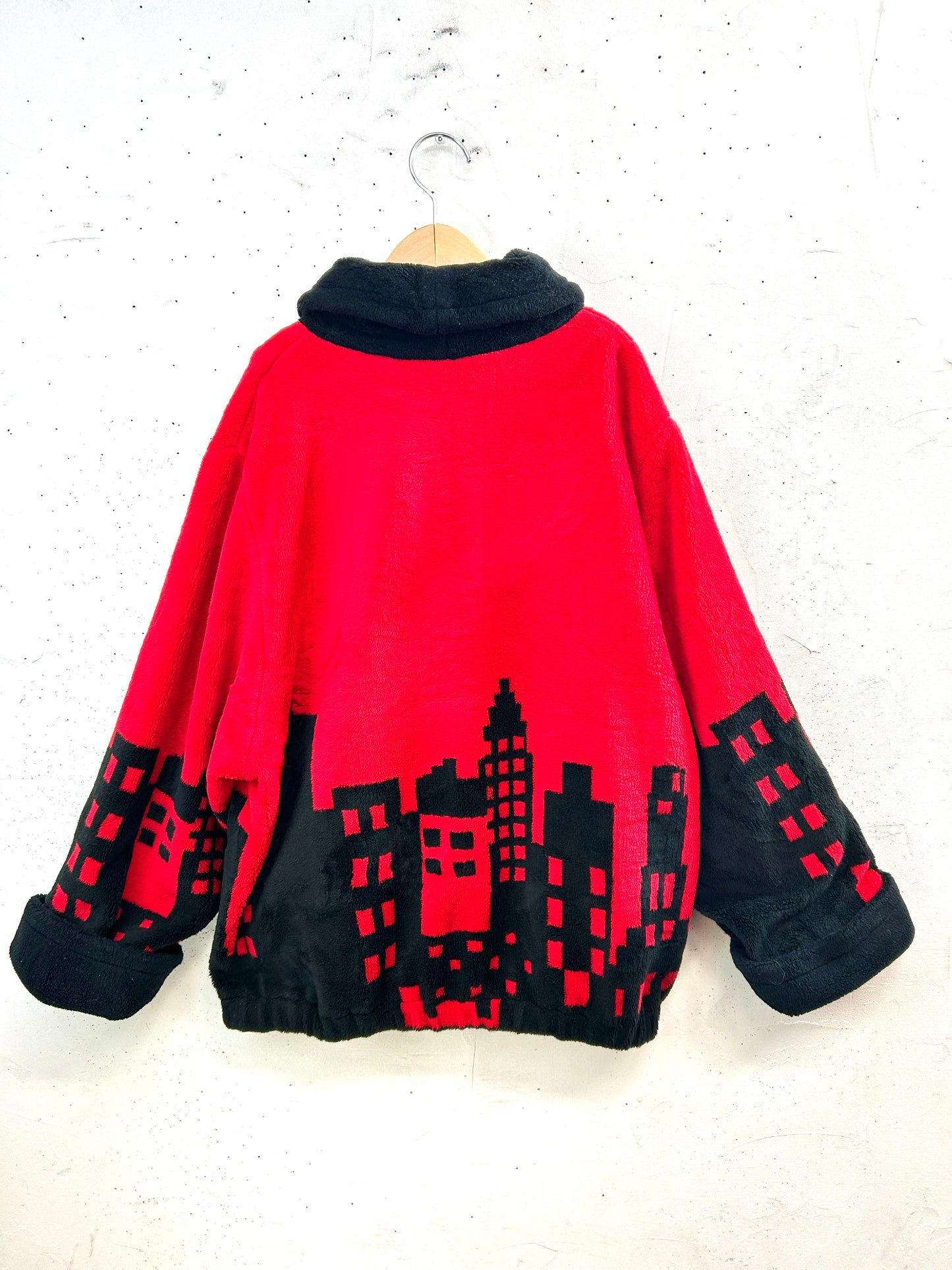 Vintage Boa Jacket  [A31418]