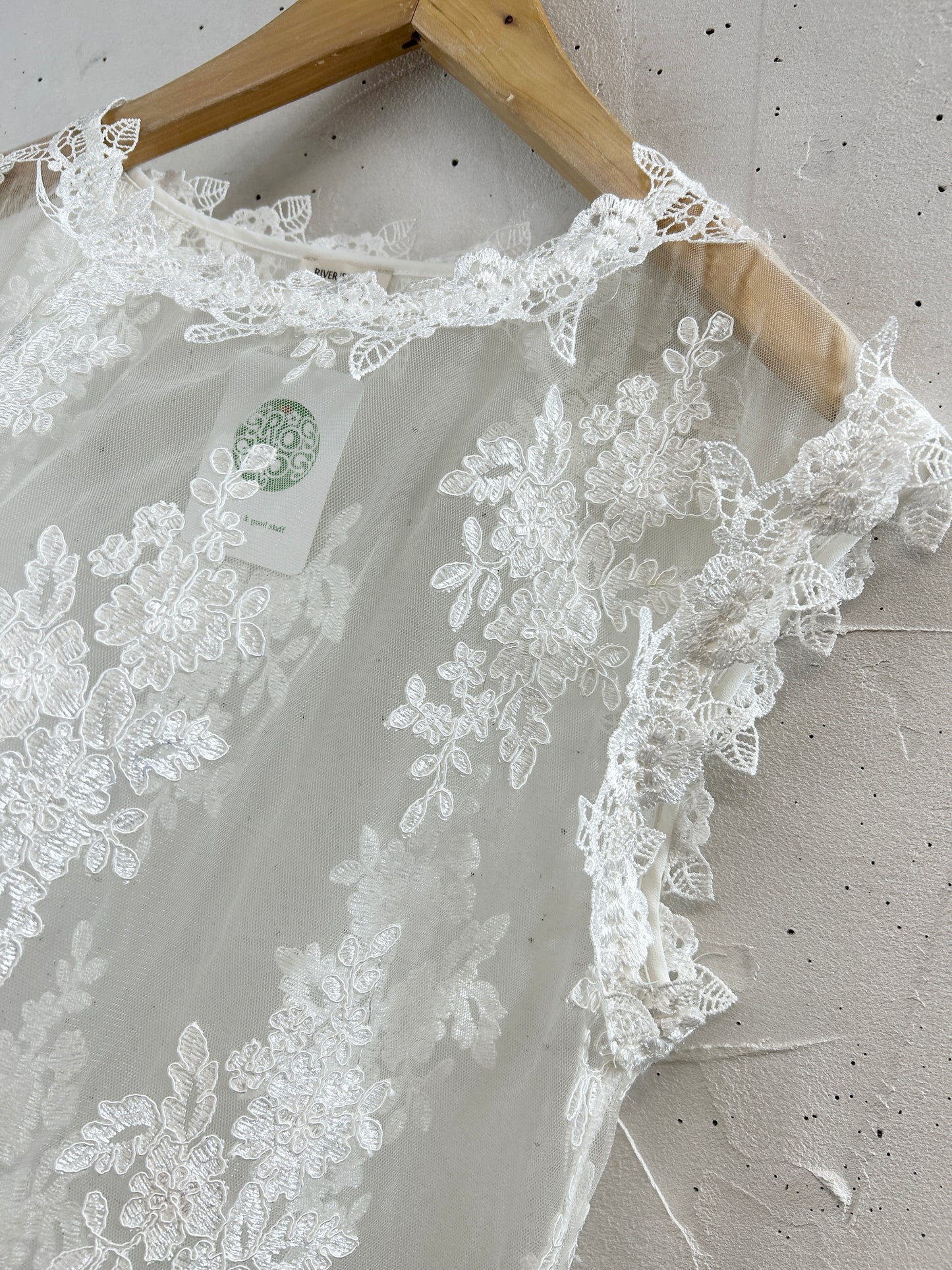 Vintage Lace Tops [G33002]
