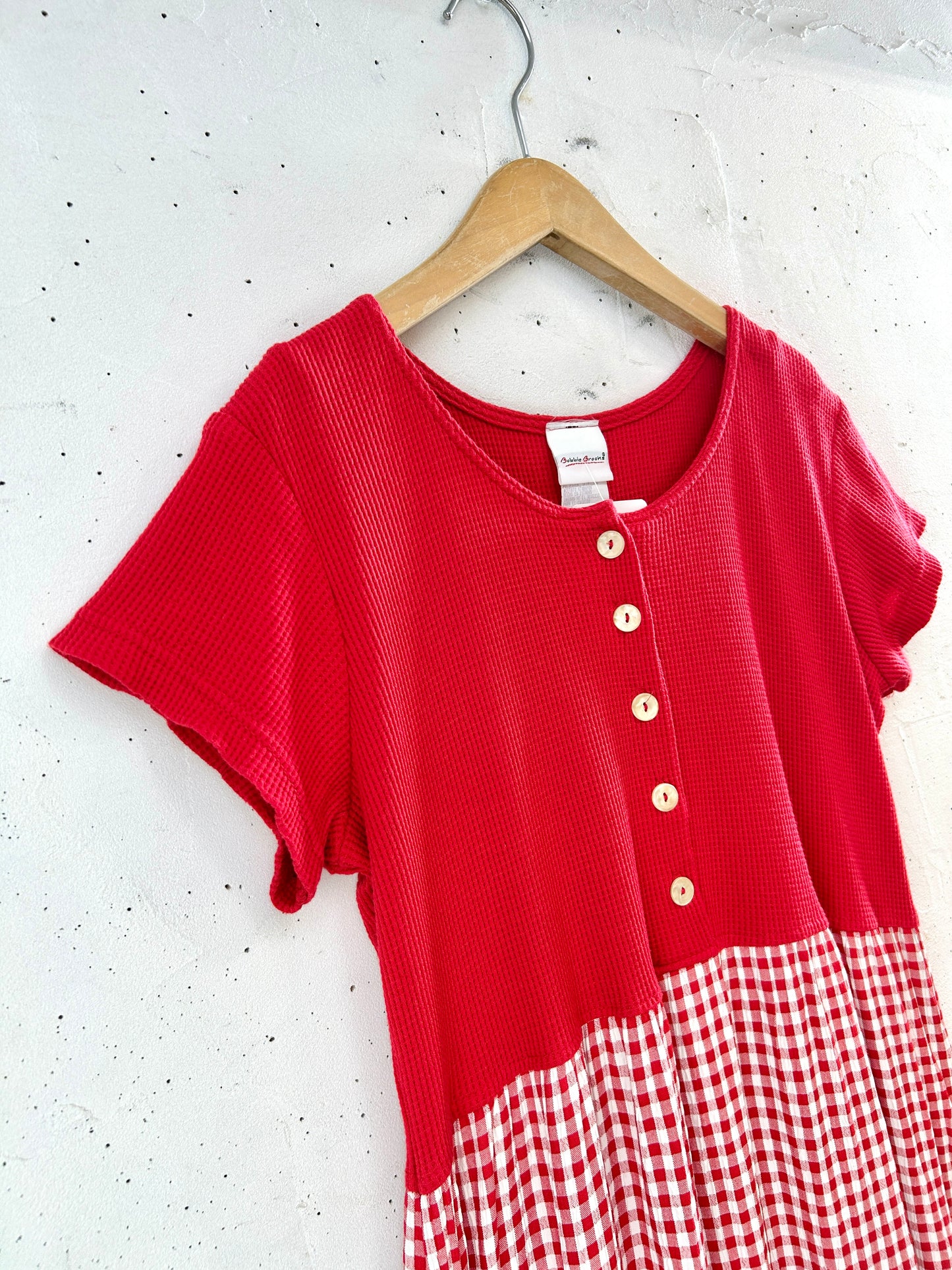 Vintage Dress MADE IN USA [F32755]