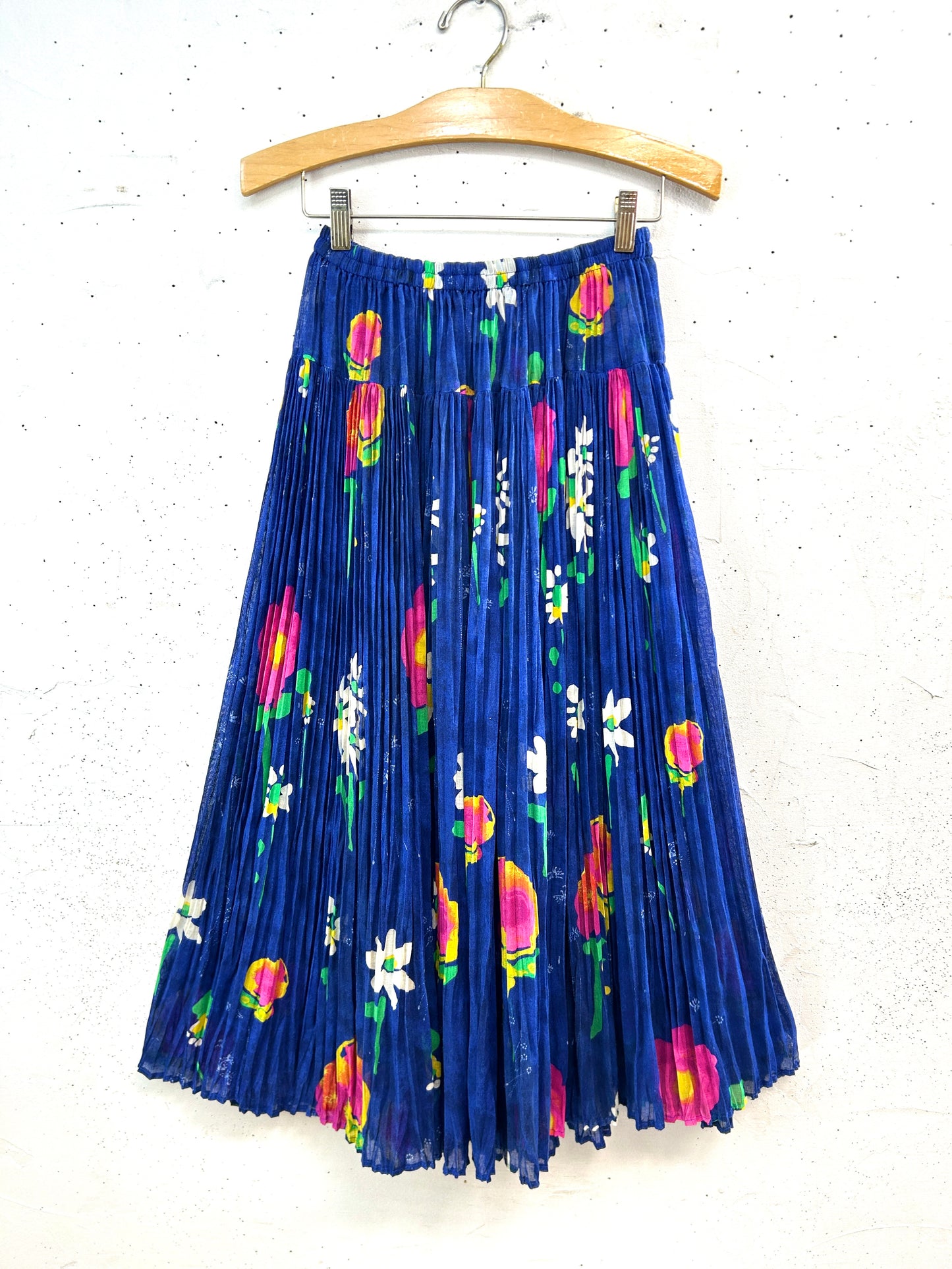 Vintage Plaid Skirt [B31649]