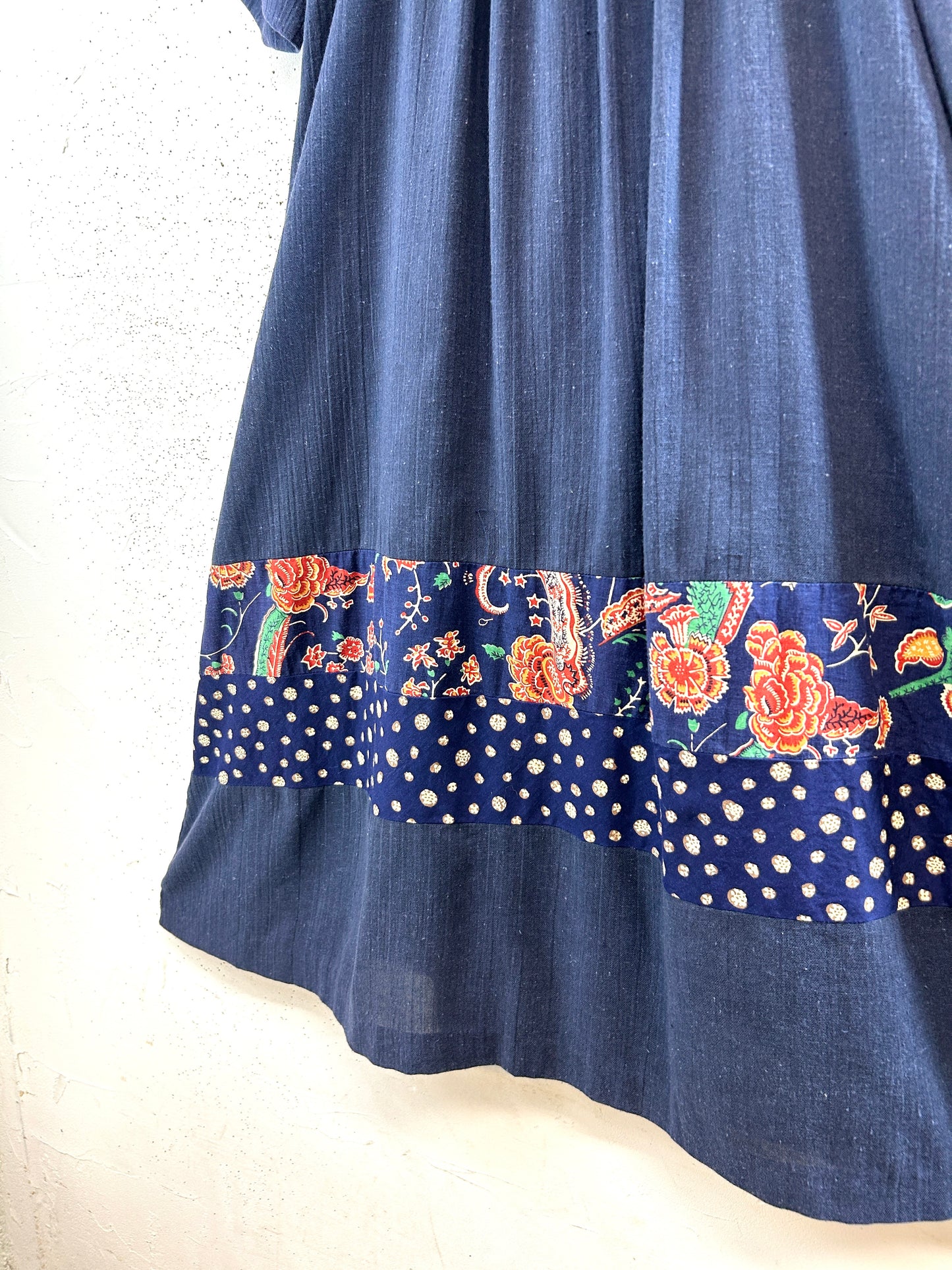 '70s Vintage Dress SAN FRANCISCO [F32846]