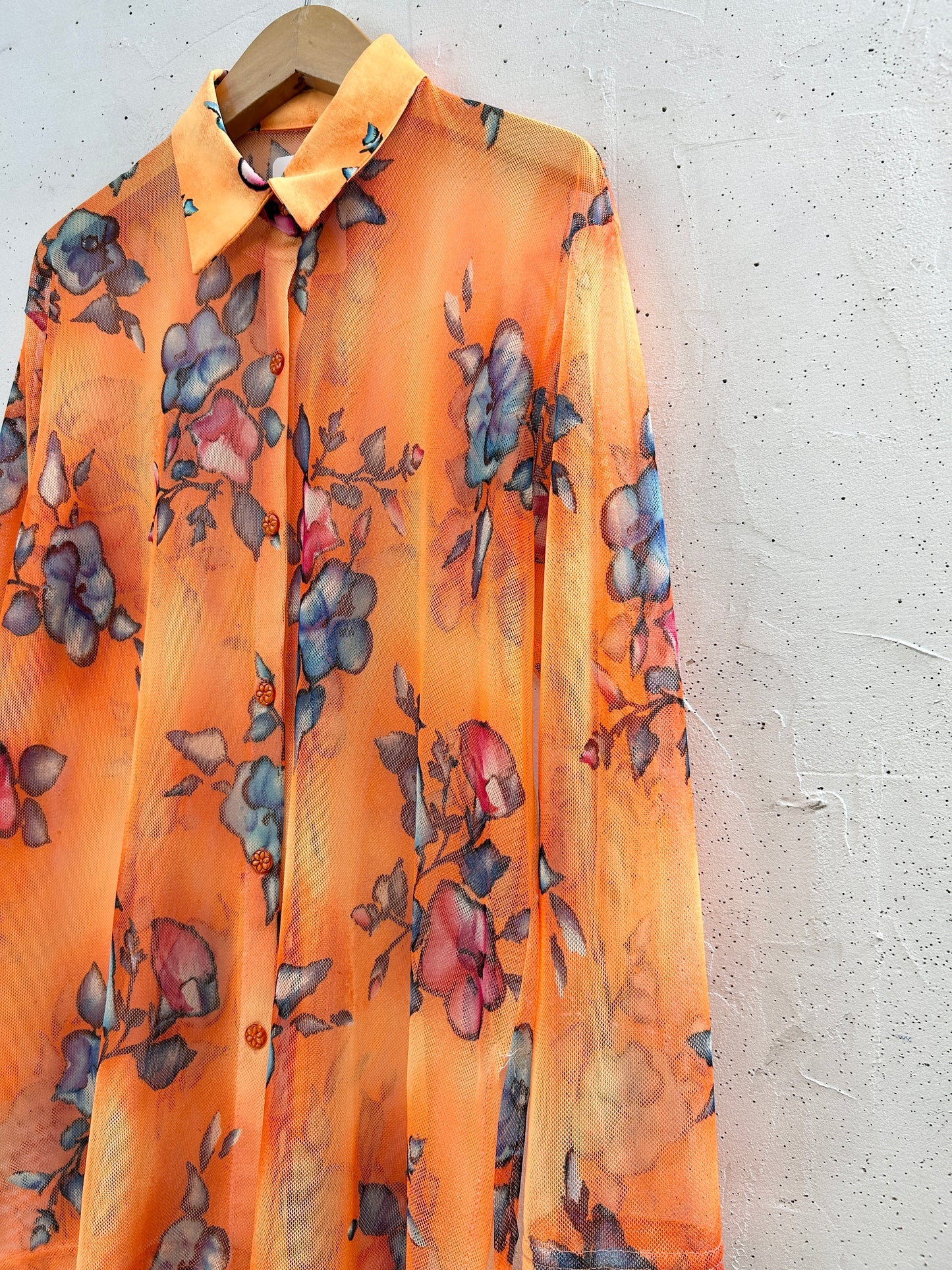 Vintage Mesh Shirt [G33111]