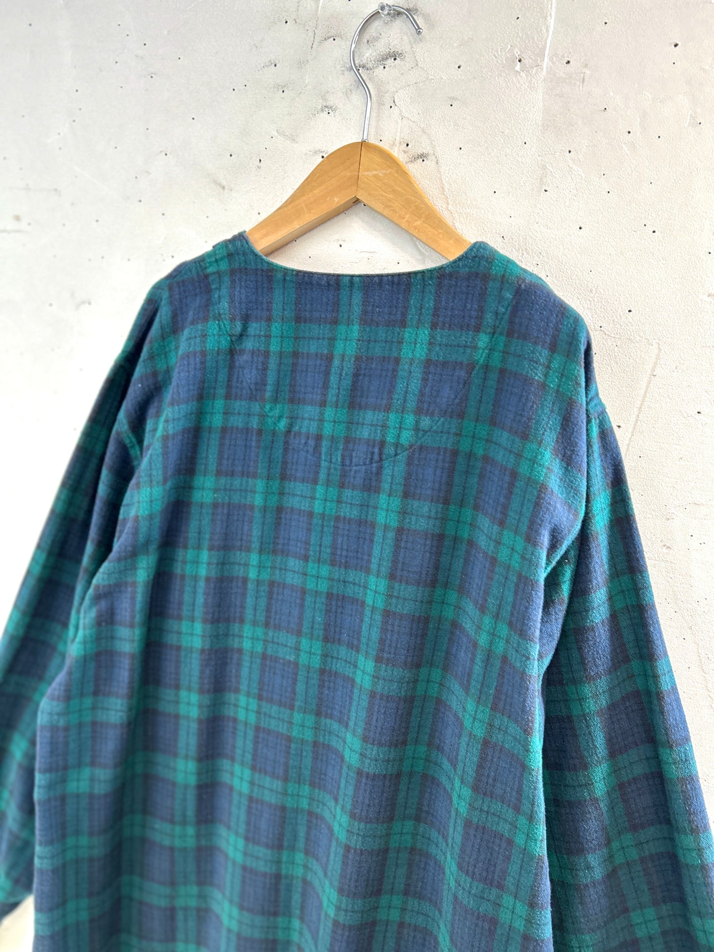 Vintage Plaid Dress 〜L.L.Bean〜 [L31074]