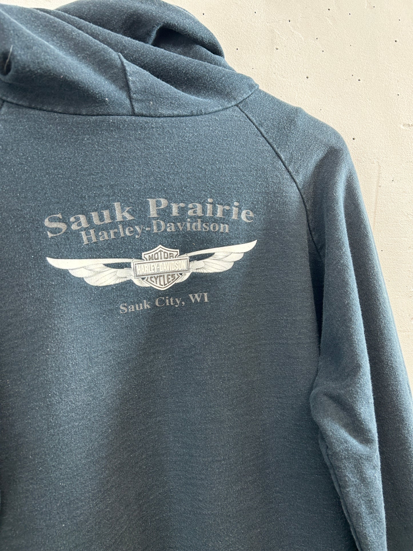 Vintage Sweat 〜Harley Davidson〜 [B31475]