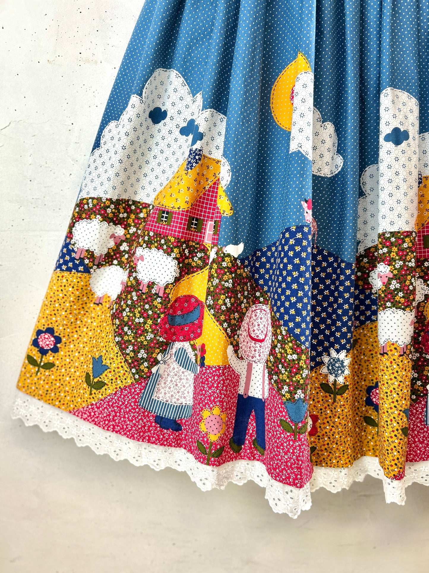 Vintage Skirt  [H30927]