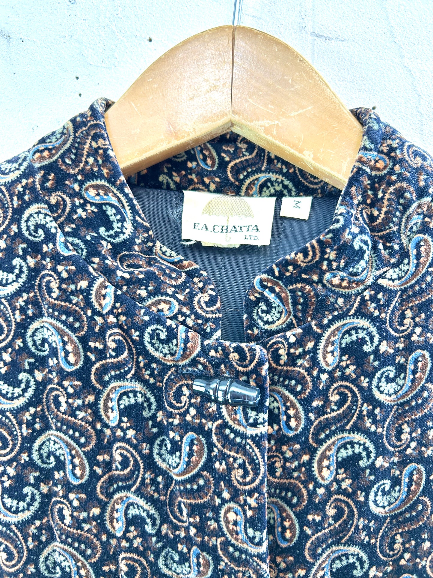 Vintage Quilting Jacket [K30690]