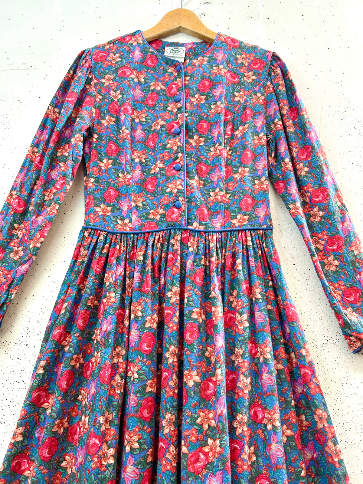 Vintage Dress 〜Laura Ashley〜 [I33739]
