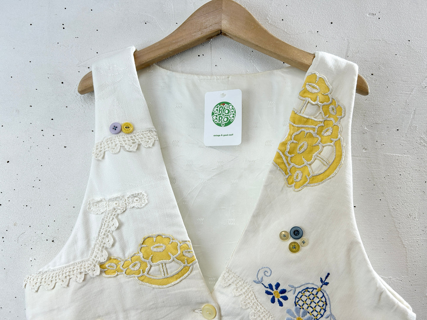 Vintage Custom Vest [I3110]