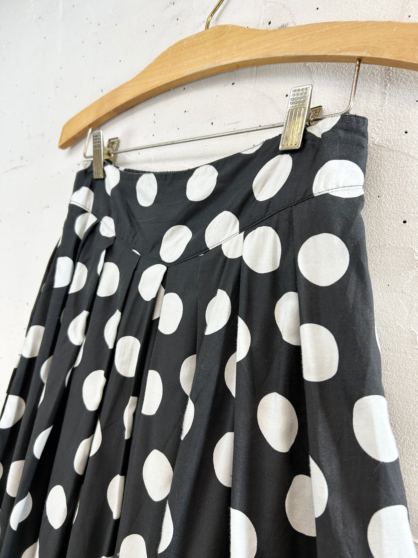 Vintage Dot Skirt [J30605]