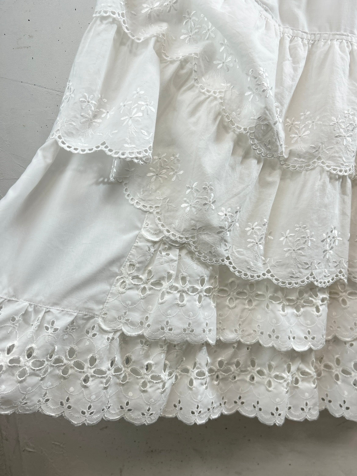 Vintage Skirt 〜Funny dot CRAZY〜 [D32048]