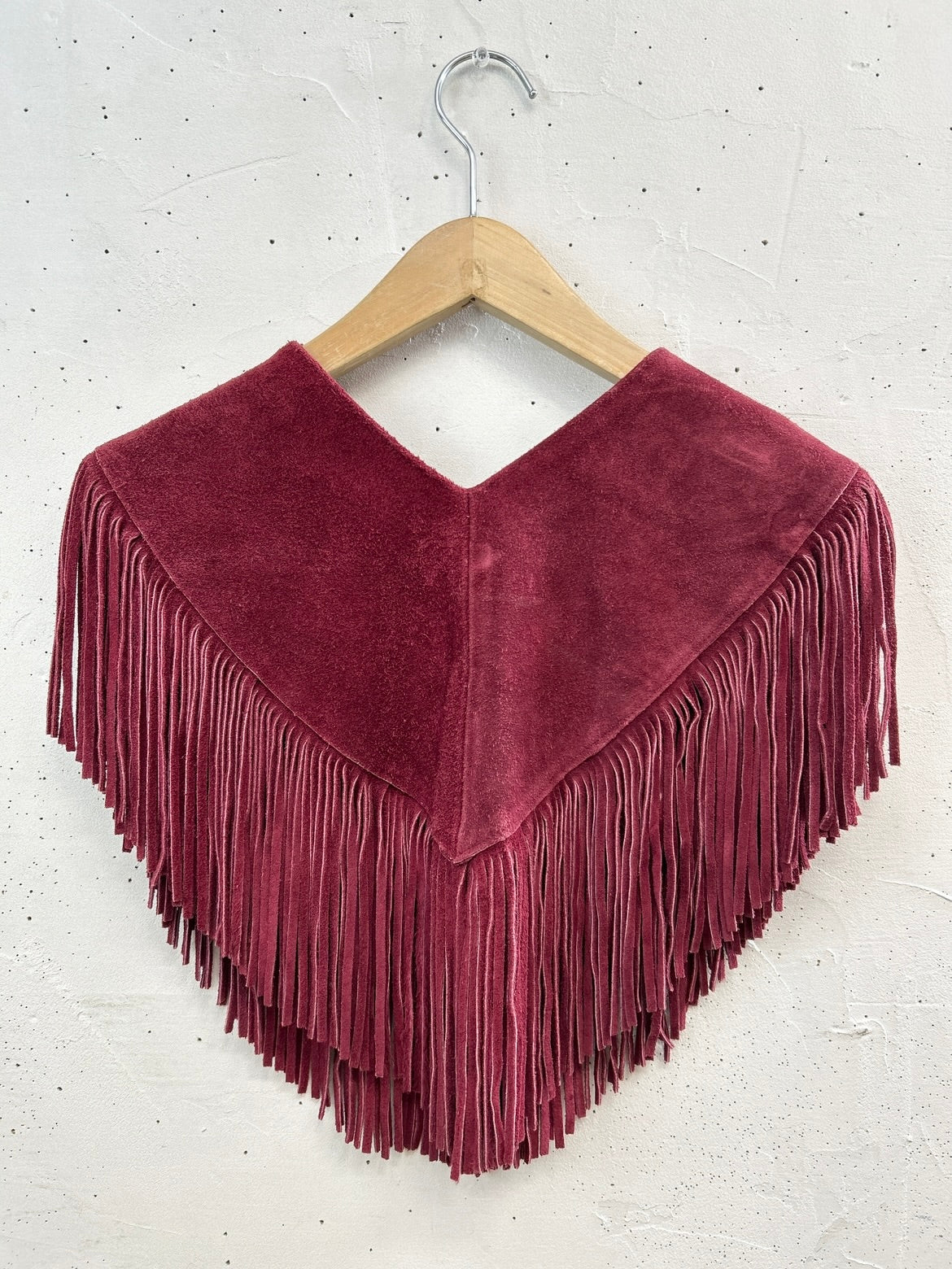 Vintage Leather Detachable Collar 〜Pioneer Wear〜 [C31983]
