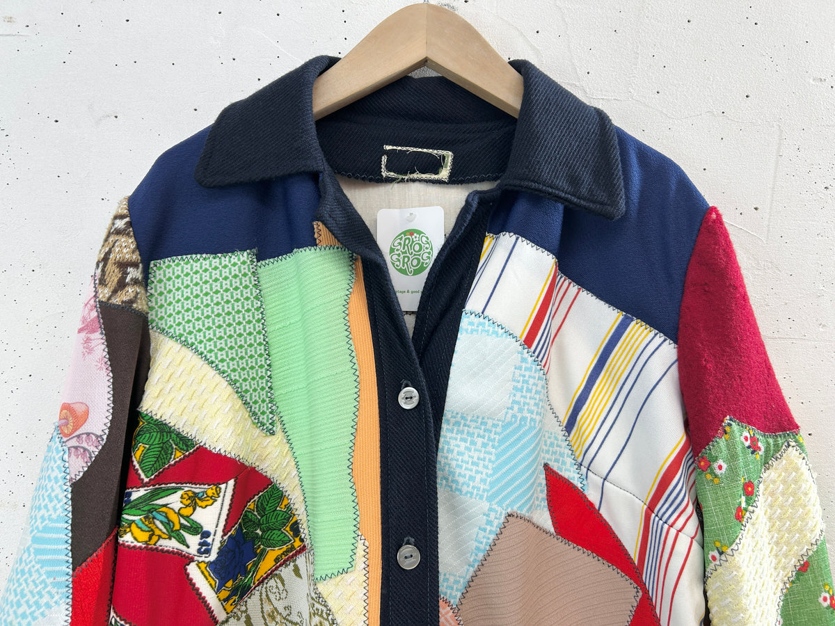 Vintage Patch Jacket [J34302]