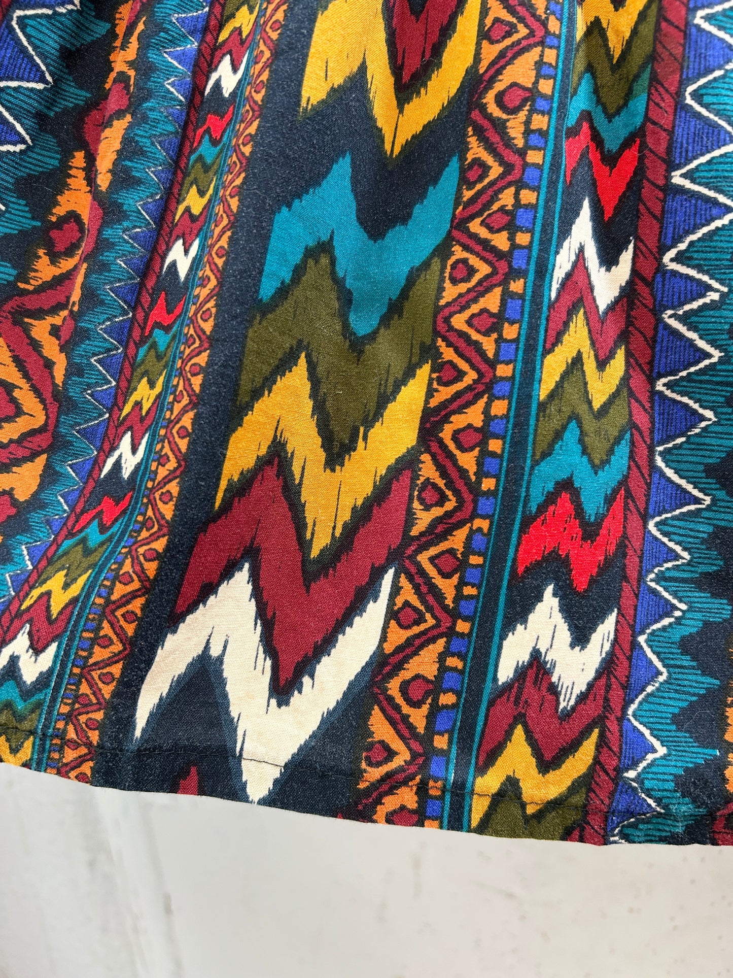 Vintage Tired Skirt MADE IN USA [L31129]