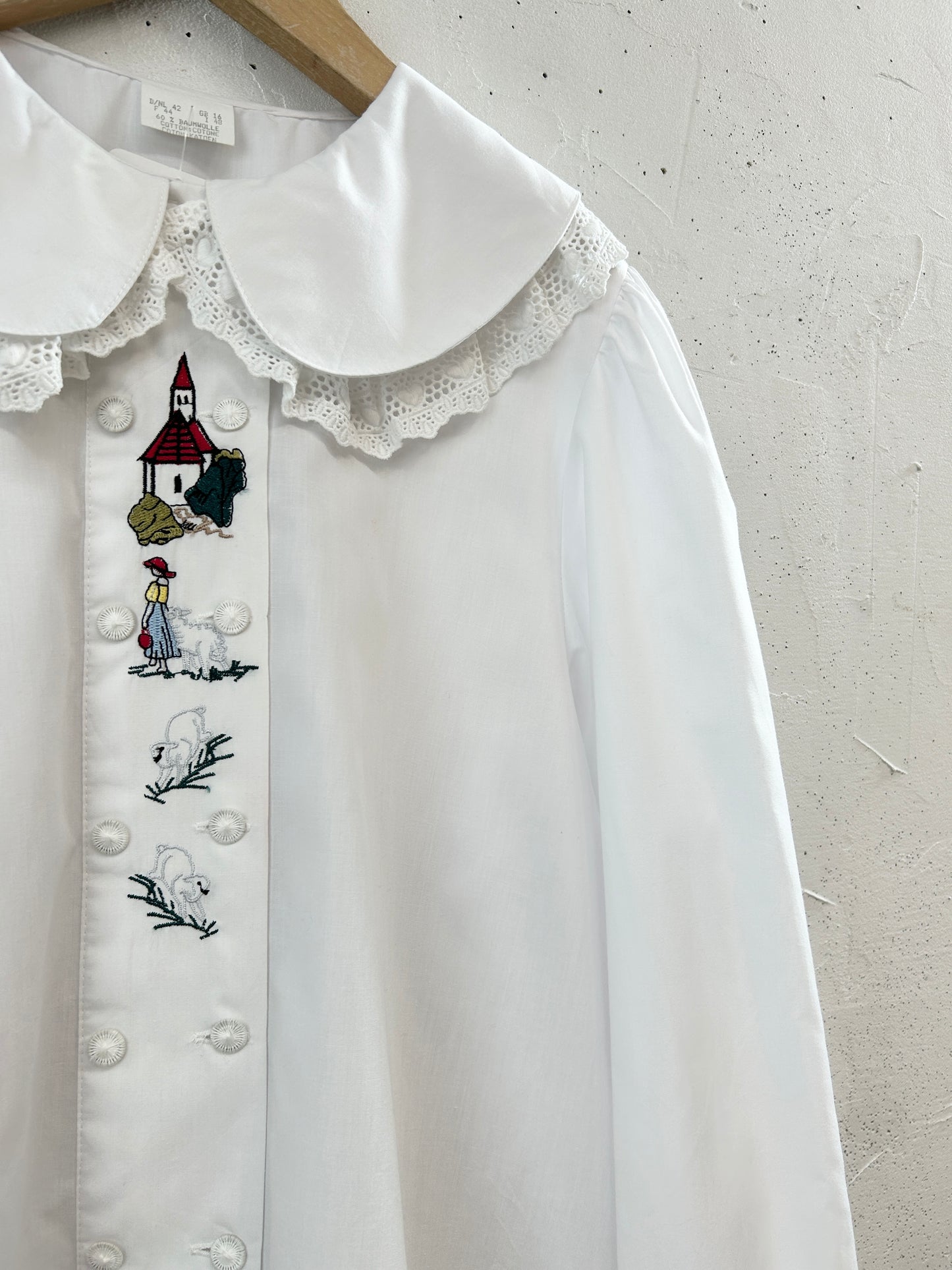 Vintage Tyrol Blouse [H33355]