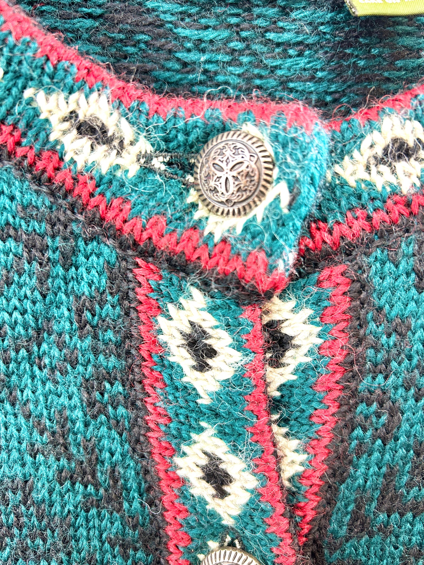 Nordic Knit Cardigan 〜L.L.Bean〜 [I30336]