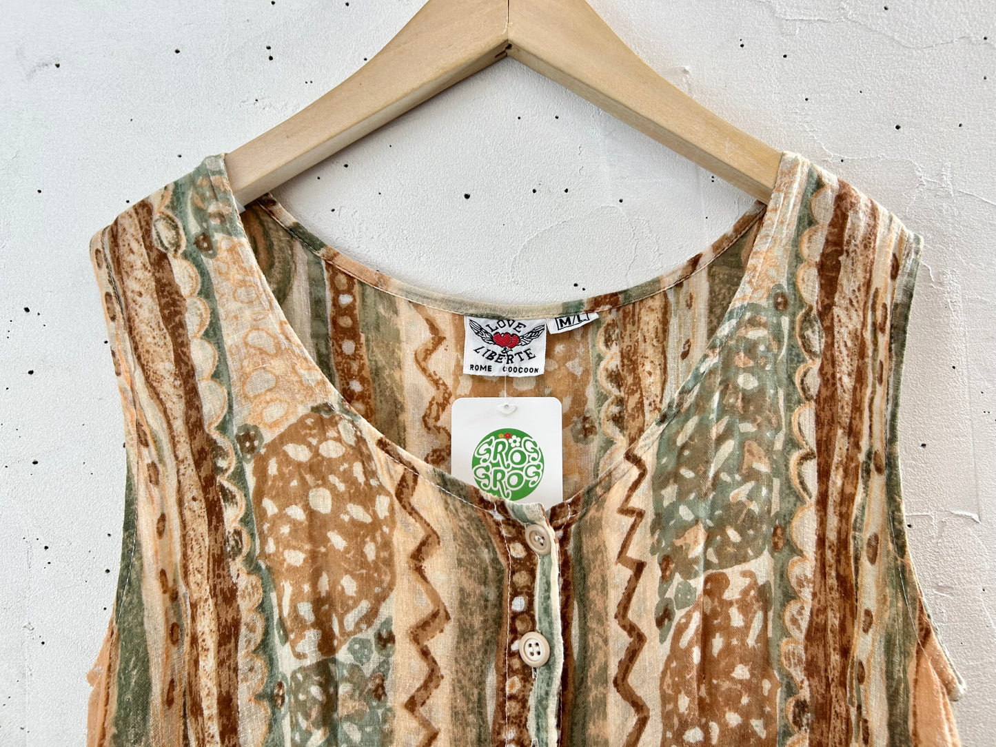 Vintage Cotton Dress [G30758]