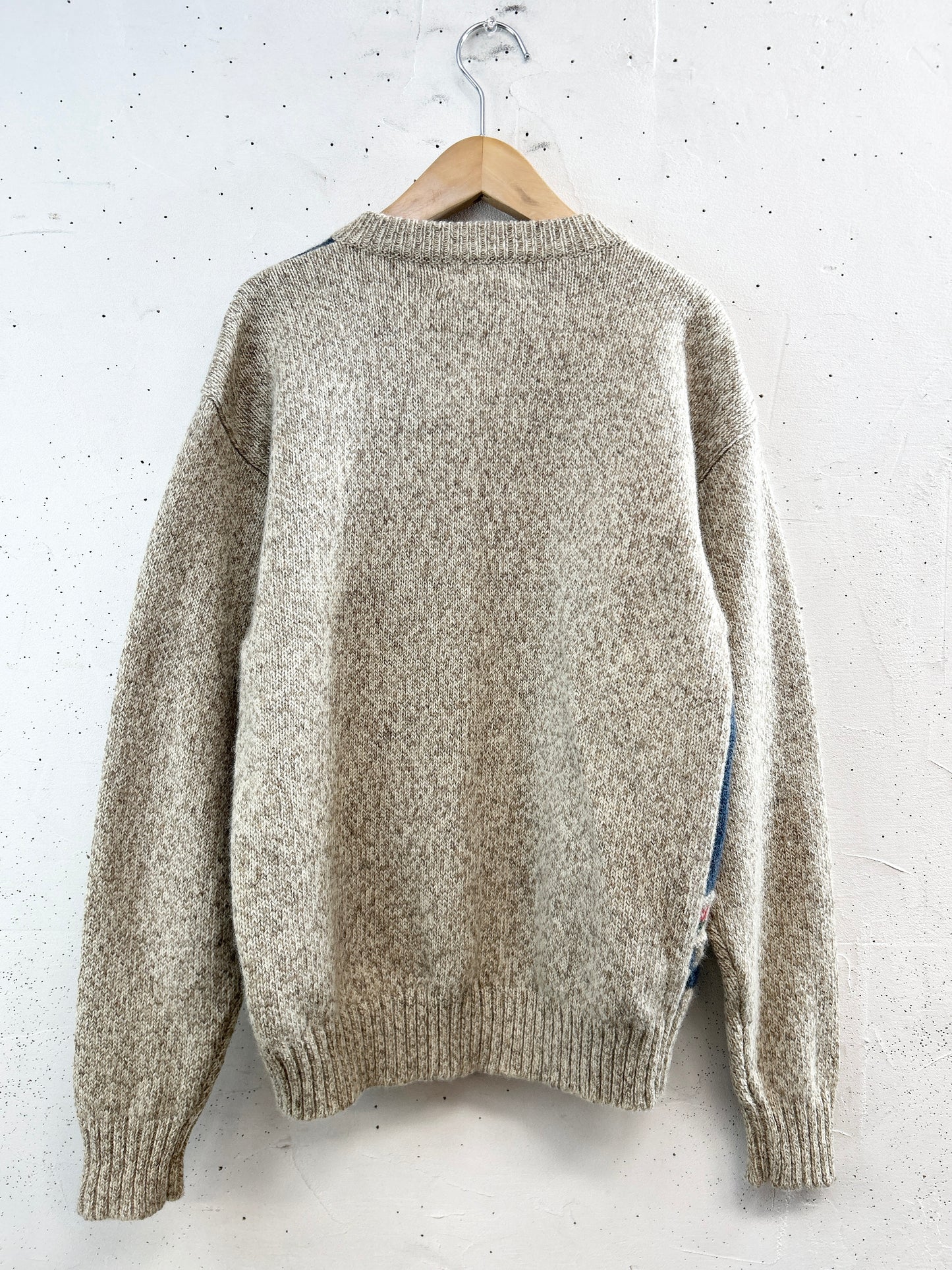 Vintage Knit Cardigan 〜Eddie Bauer〜 [A31305]
