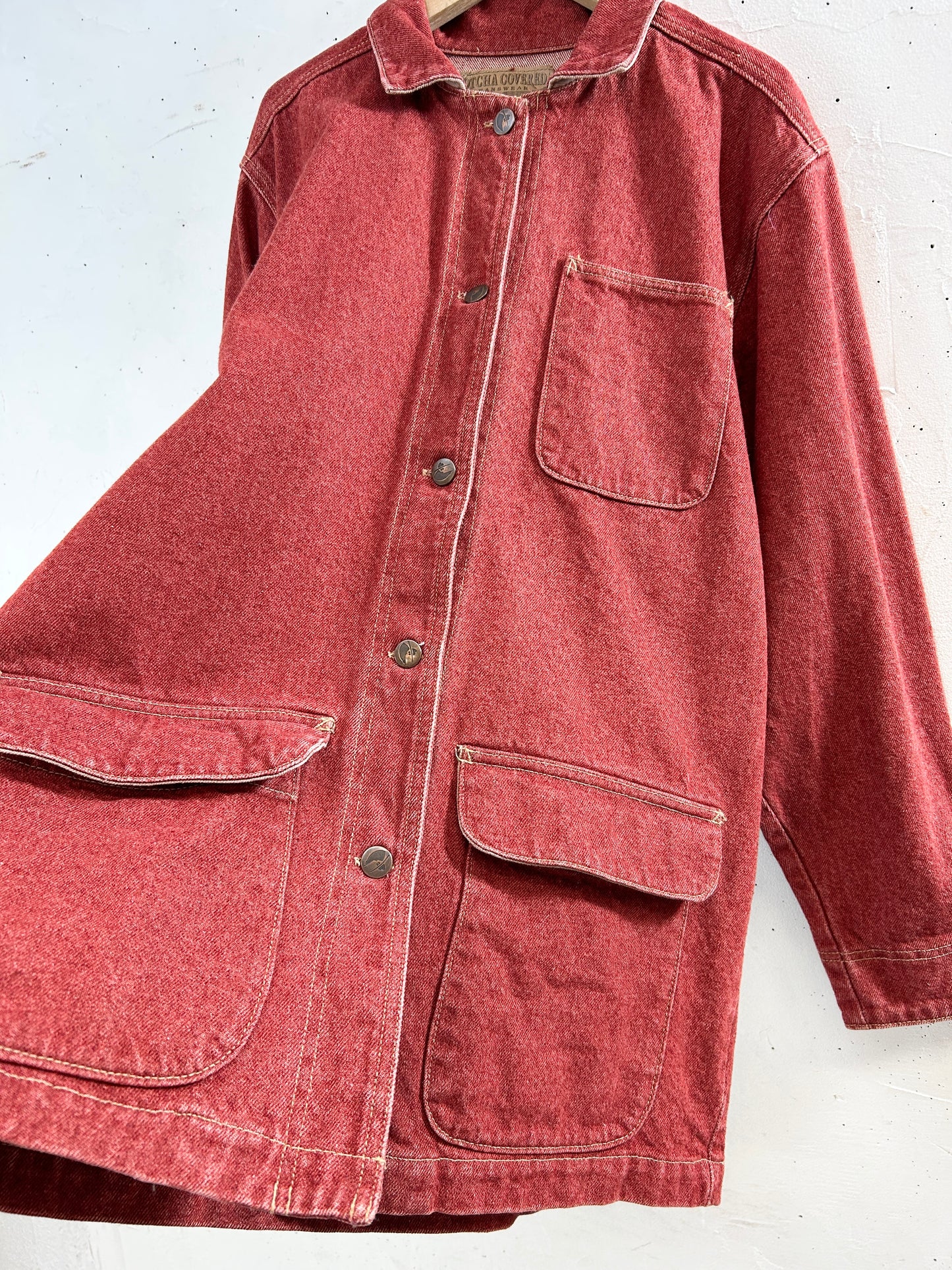 Vintage Denim Jacket [L30983]