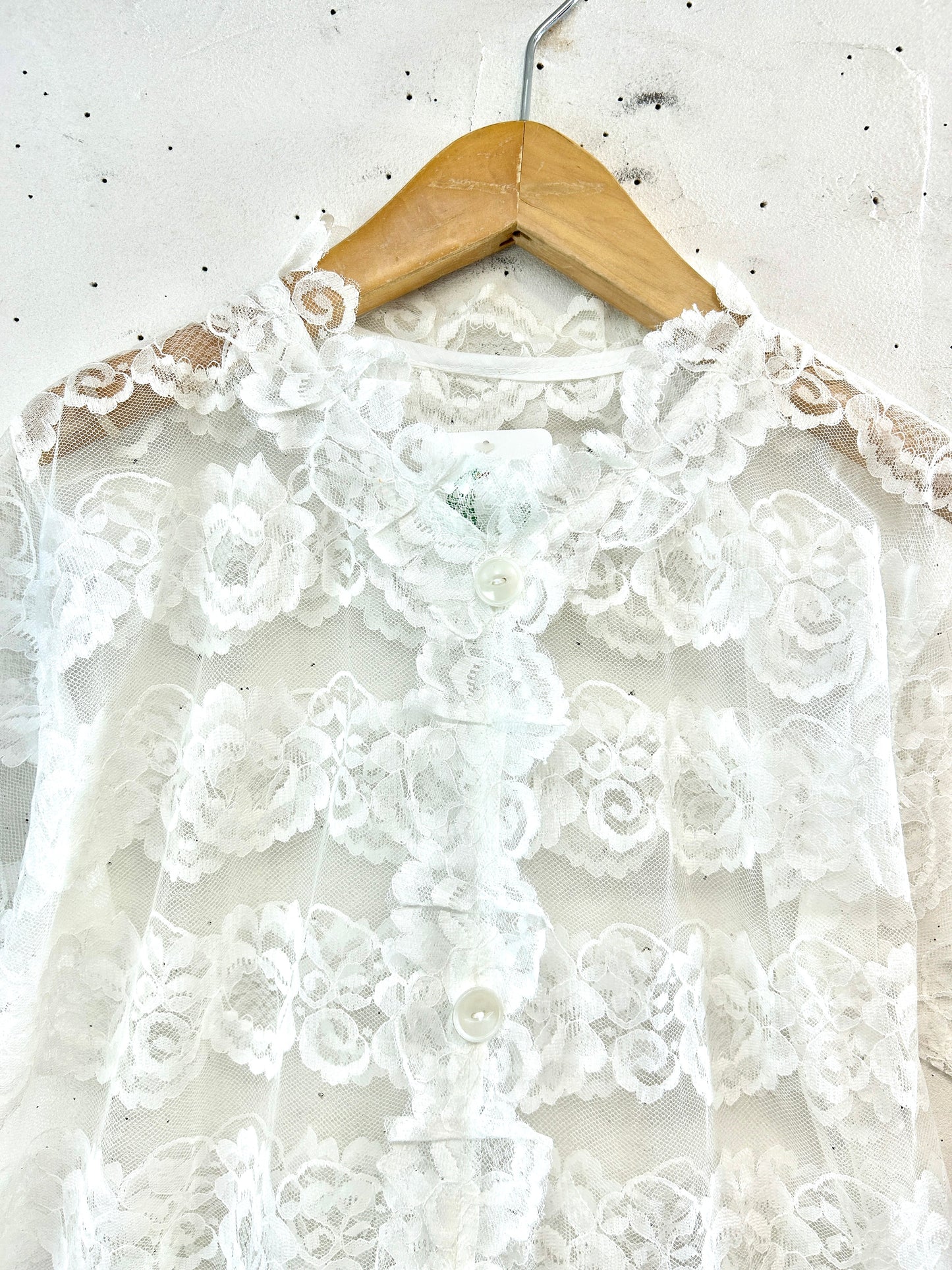 Vintage Cardigan Nighty [E32396]